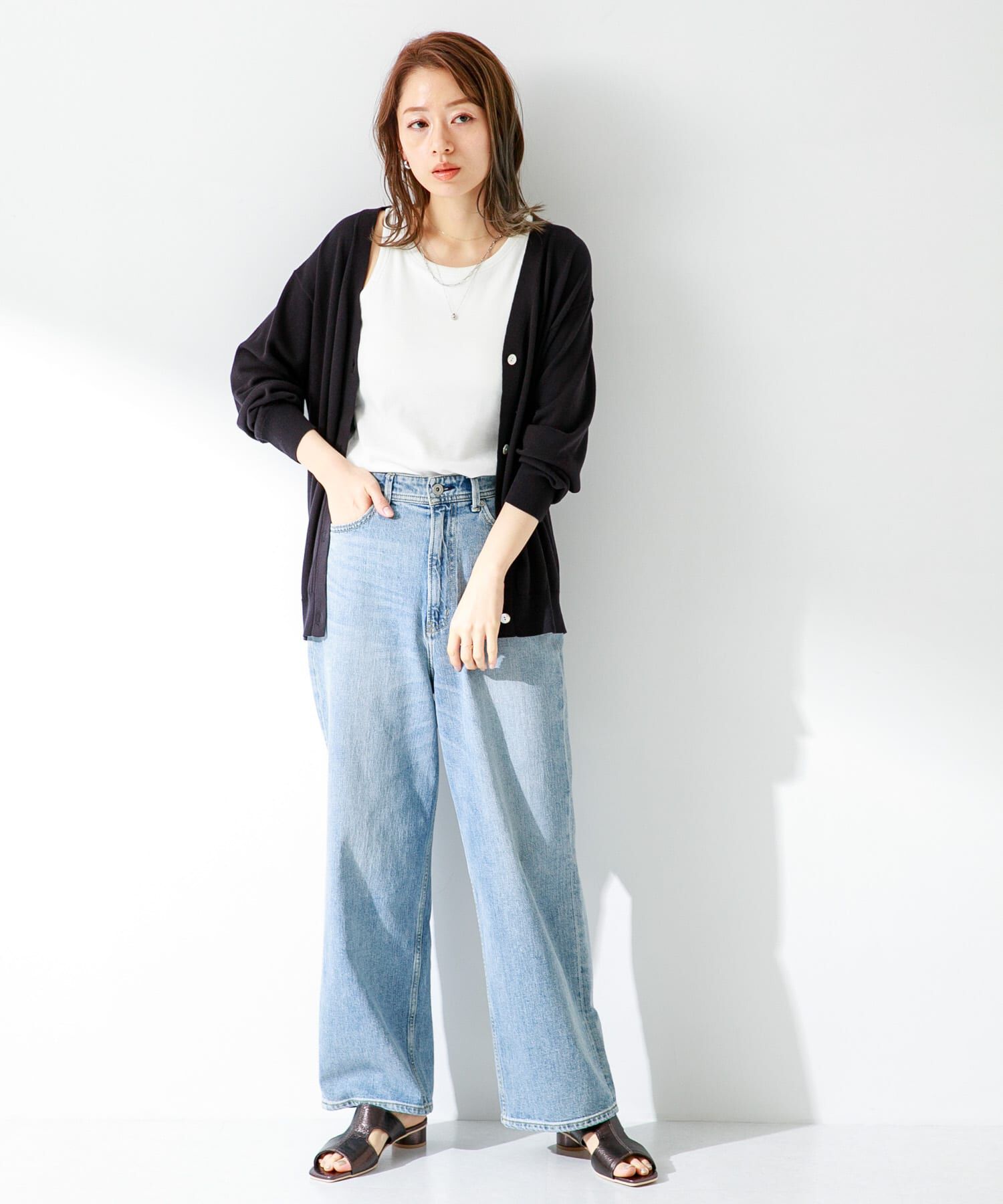 Sonny Label 「SLAB Rib Bratop」|タンクトップ|