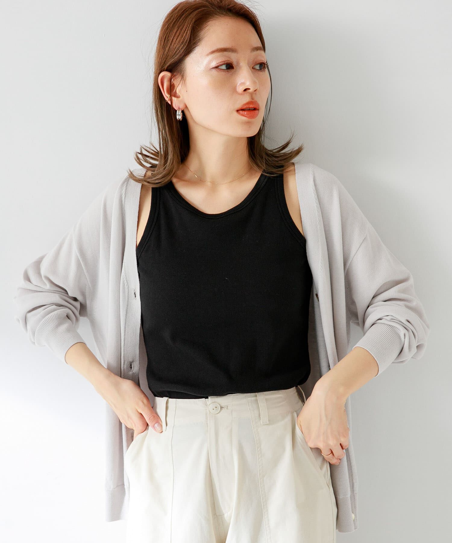 Sonny Label 「SLAB Rib Bratop」|タンクトップ|