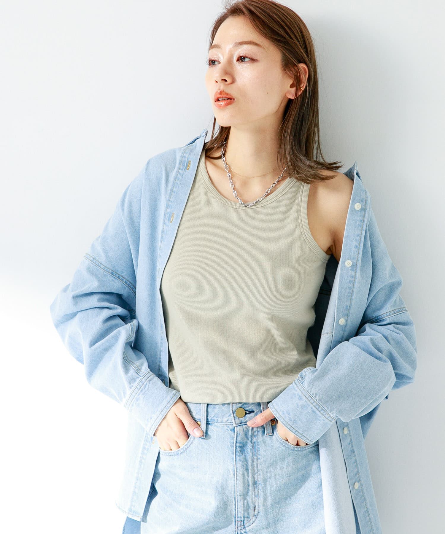 Sonny Label 「SLAB Rib Bratop」|タンクトップ|