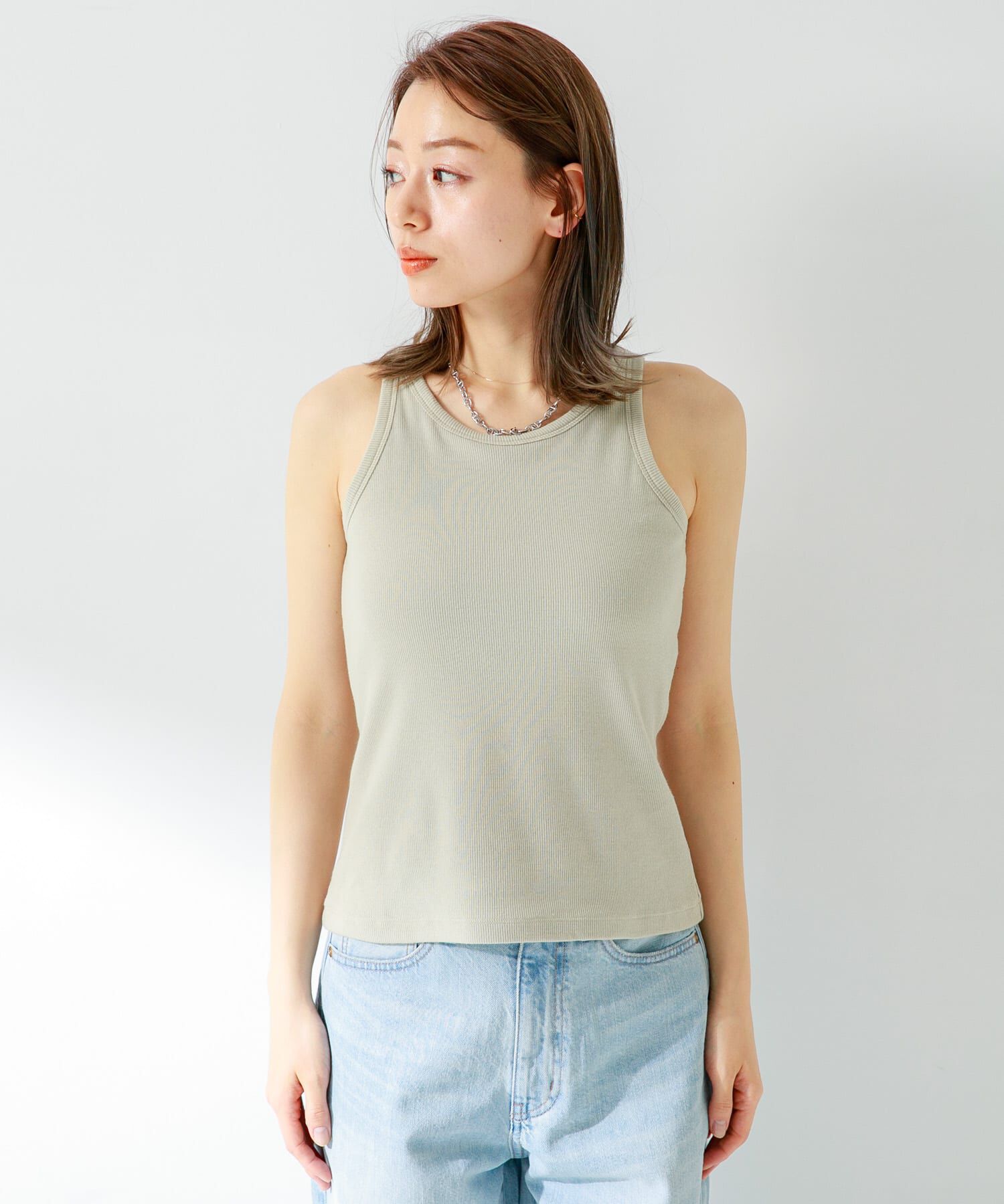 Sonny Label 「SLAB Rib Bratop」|タンクトップ|