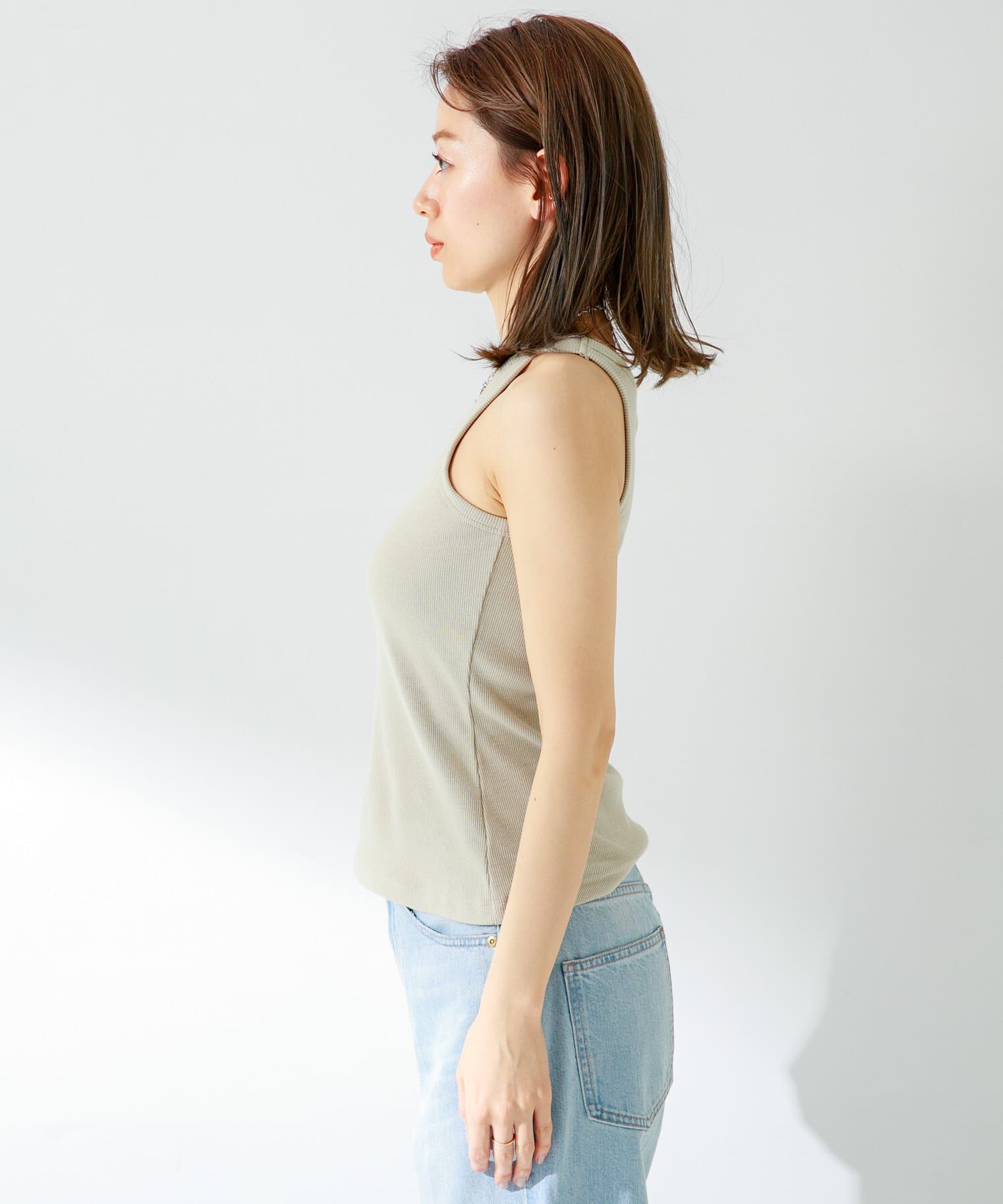Sonny Label 「SLAB Rib Bratop」|タンクトップ|