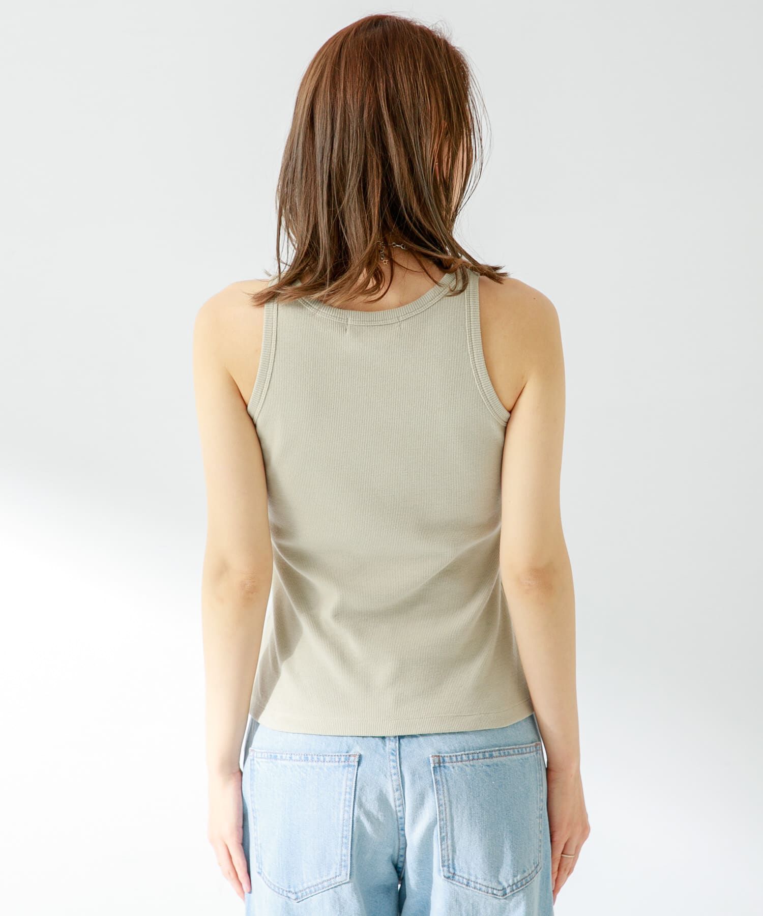 Sonny Label 「SLAB Rib Bratop」|タンクトップ|