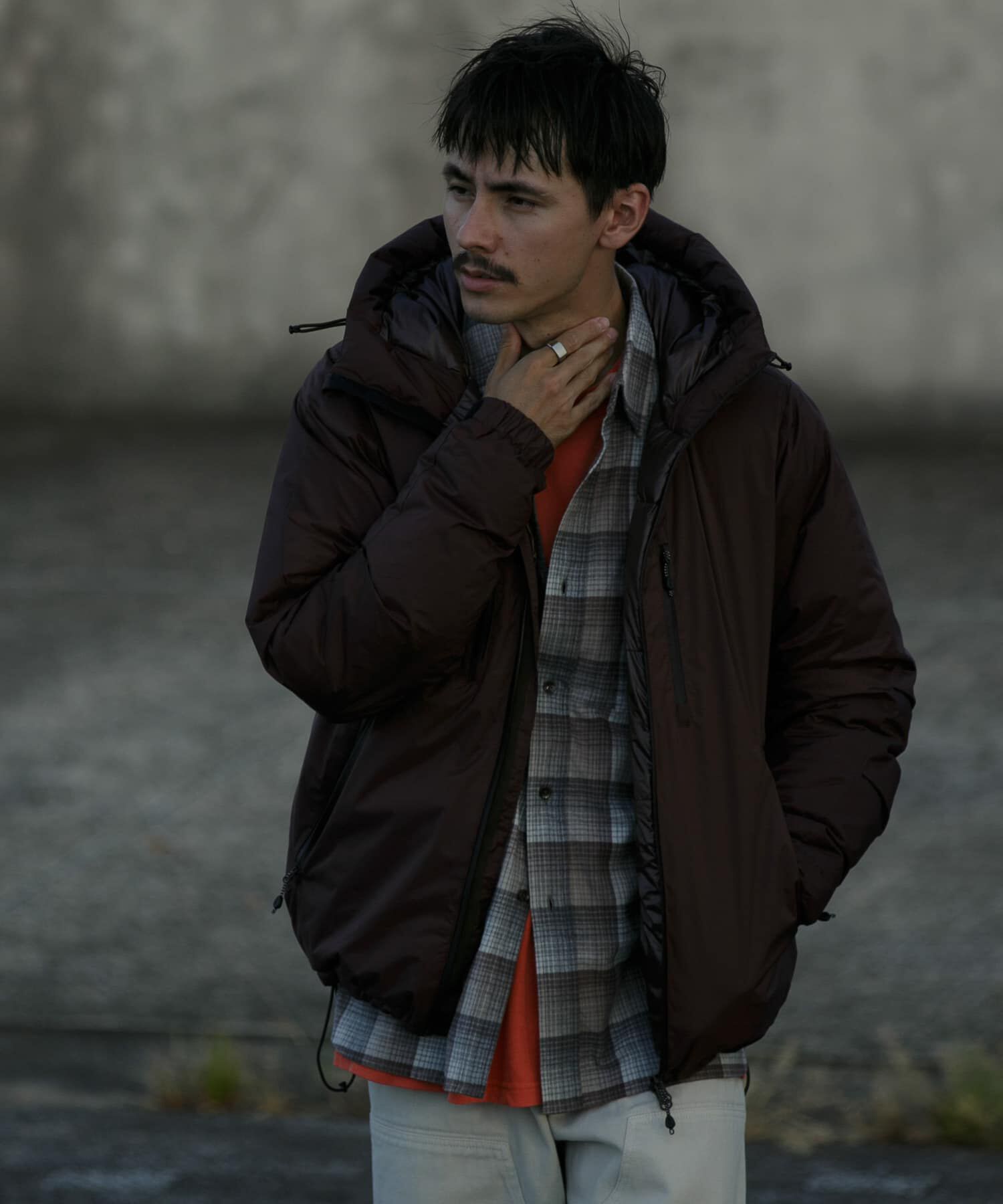 URBAN RESEARCH DOORS「『別注』NANGA&times;DOORS　AURORA TEX DOWN PARKA」|ダウン|