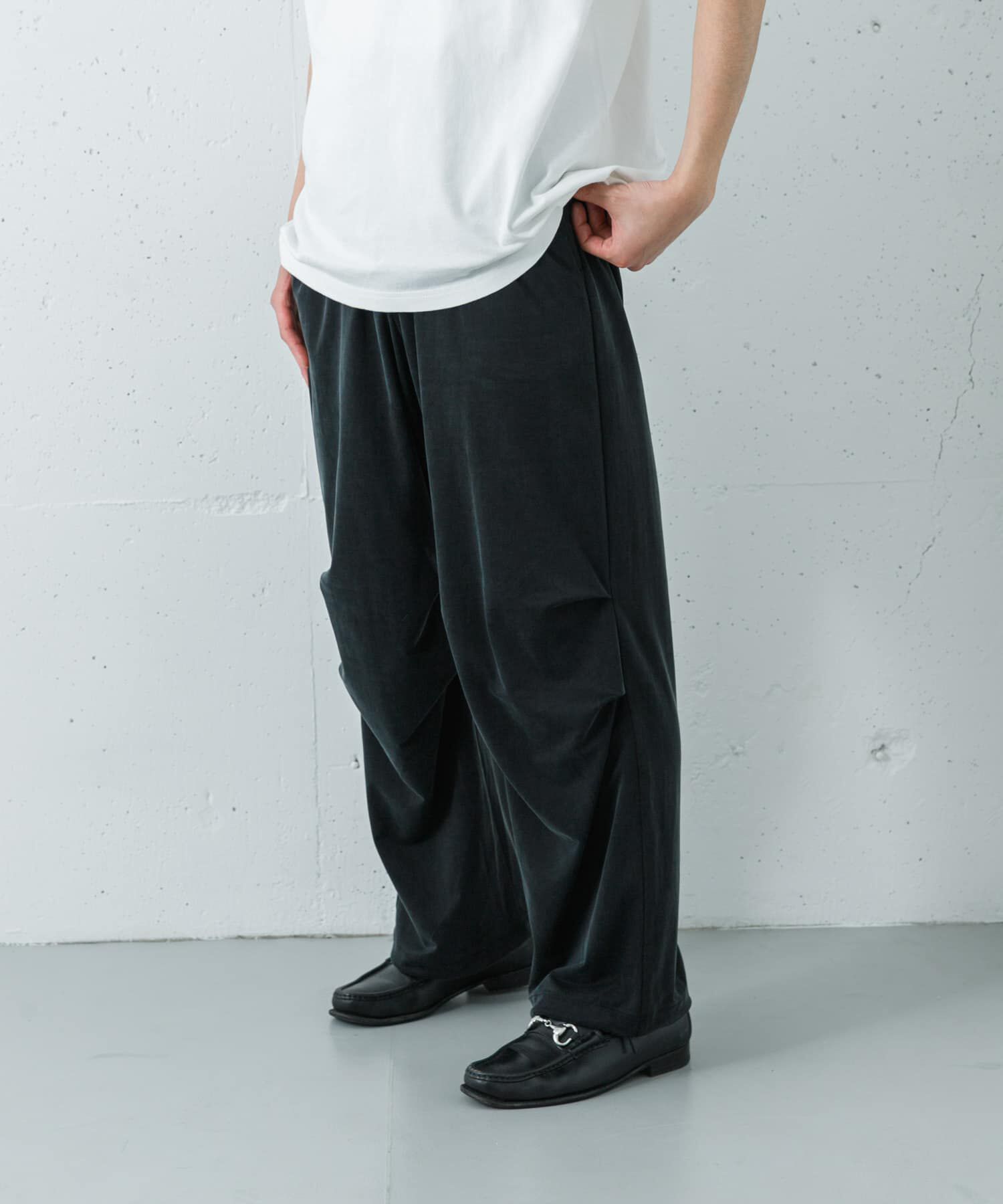URBAN RESEARCH「『洗濯可』WASHABLE CUPRO OVER PANTS」|その他|