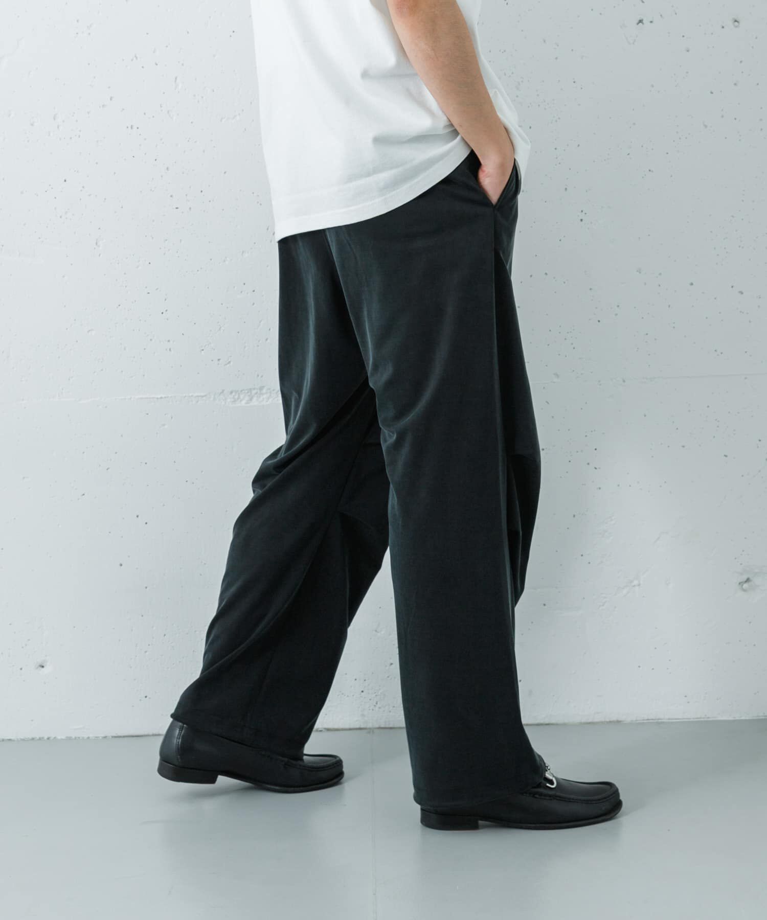 URBAN RESEARCH「『洗濯可』WASHABLE CUPRO OVER PANTS」|その他|