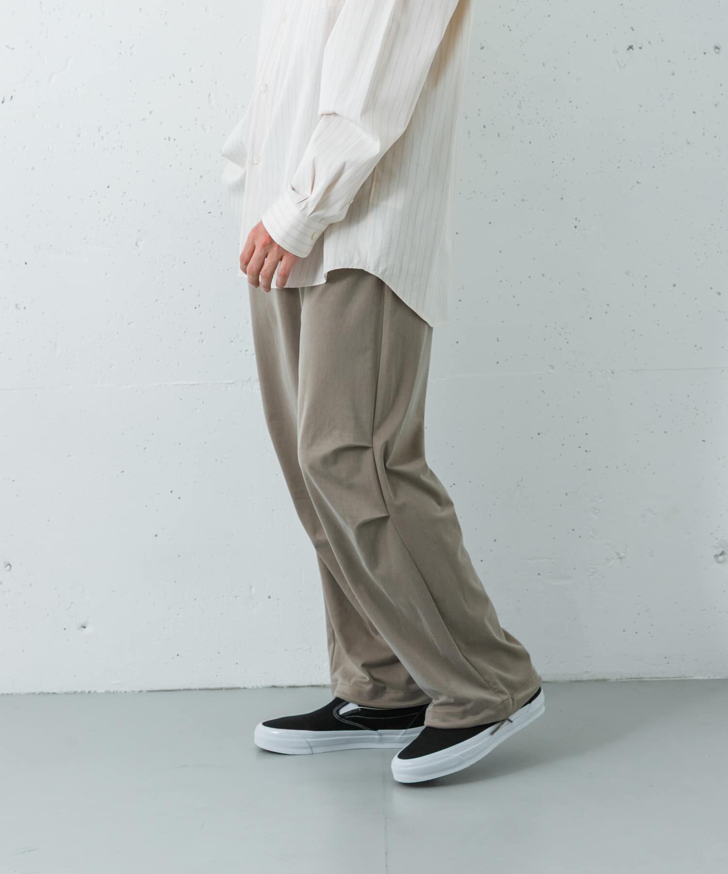 URBAN RESEARCH「『洗濯可』WASHABLE CUPRO OVER PANTS」|その他|