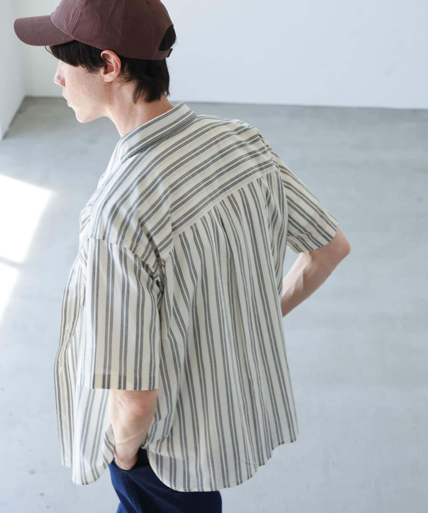 Sonny Label 「インドコットンストライプシャツ」|シャツ・ブラウス|