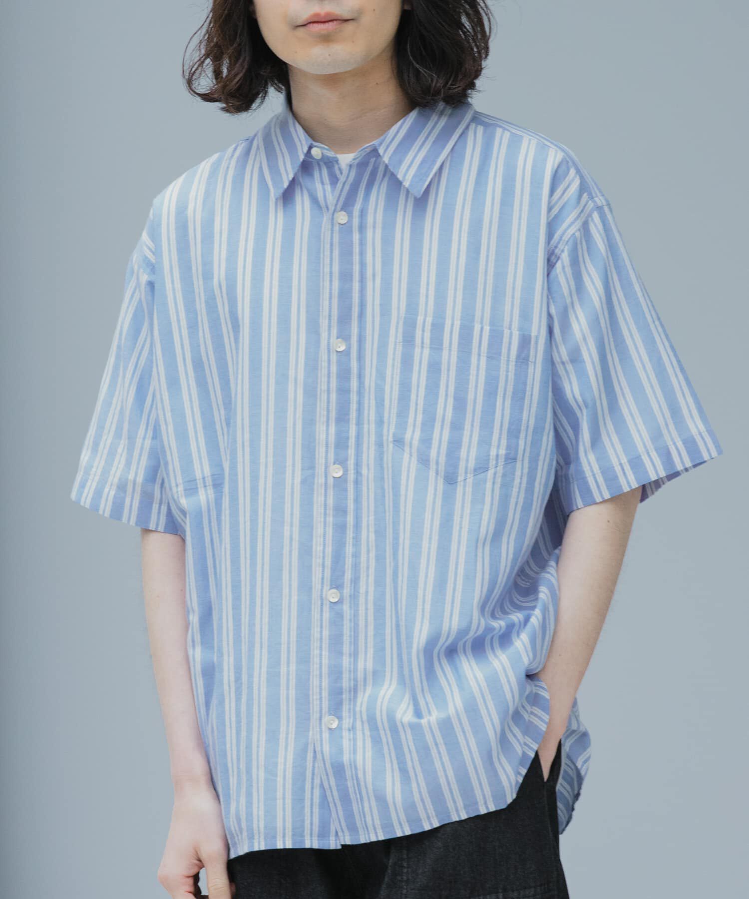Sonny Label 「インドコットンストライプシャツ」|シャツ・ブラウス|