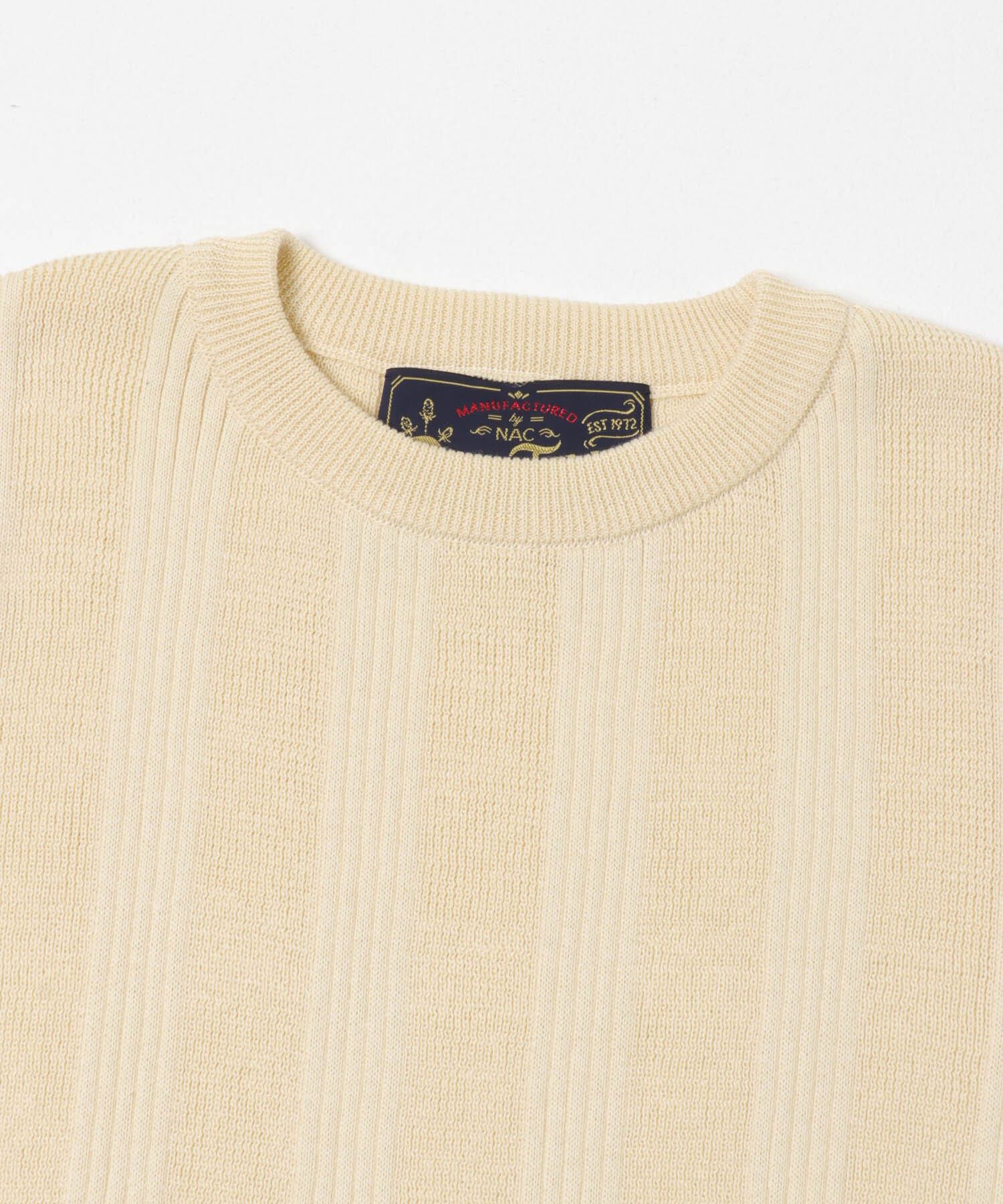 URBAN RESEARCH「『別注』ROUTINE&times;URBAN RESEARCH　VINTAGE CREWNECK」|ニット・セーター|