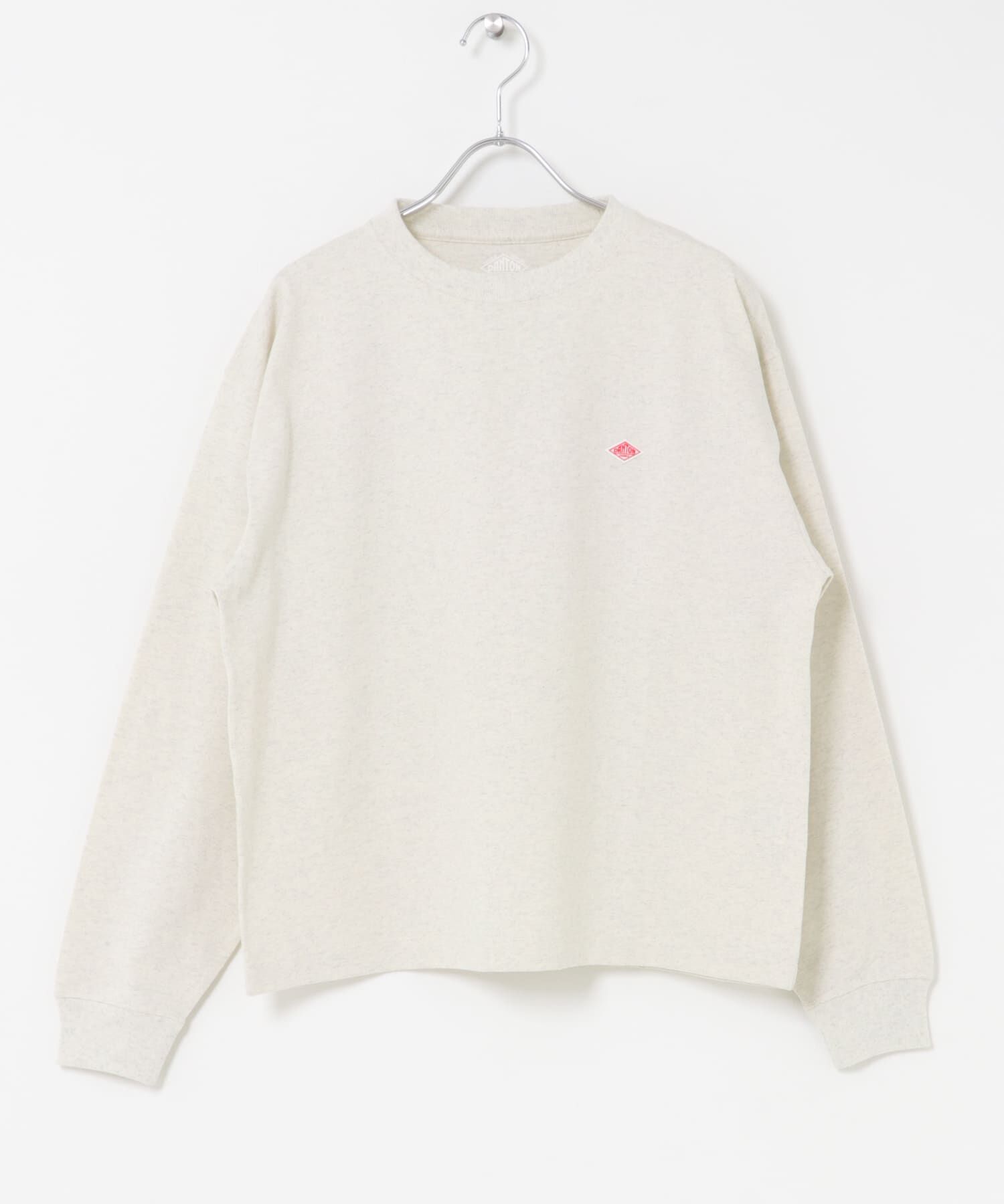 URBAN RESEARCH DOORS「DANTON　LONGSLEEVETSHIRTS」|Tシャツ・カットソー|アイボリー