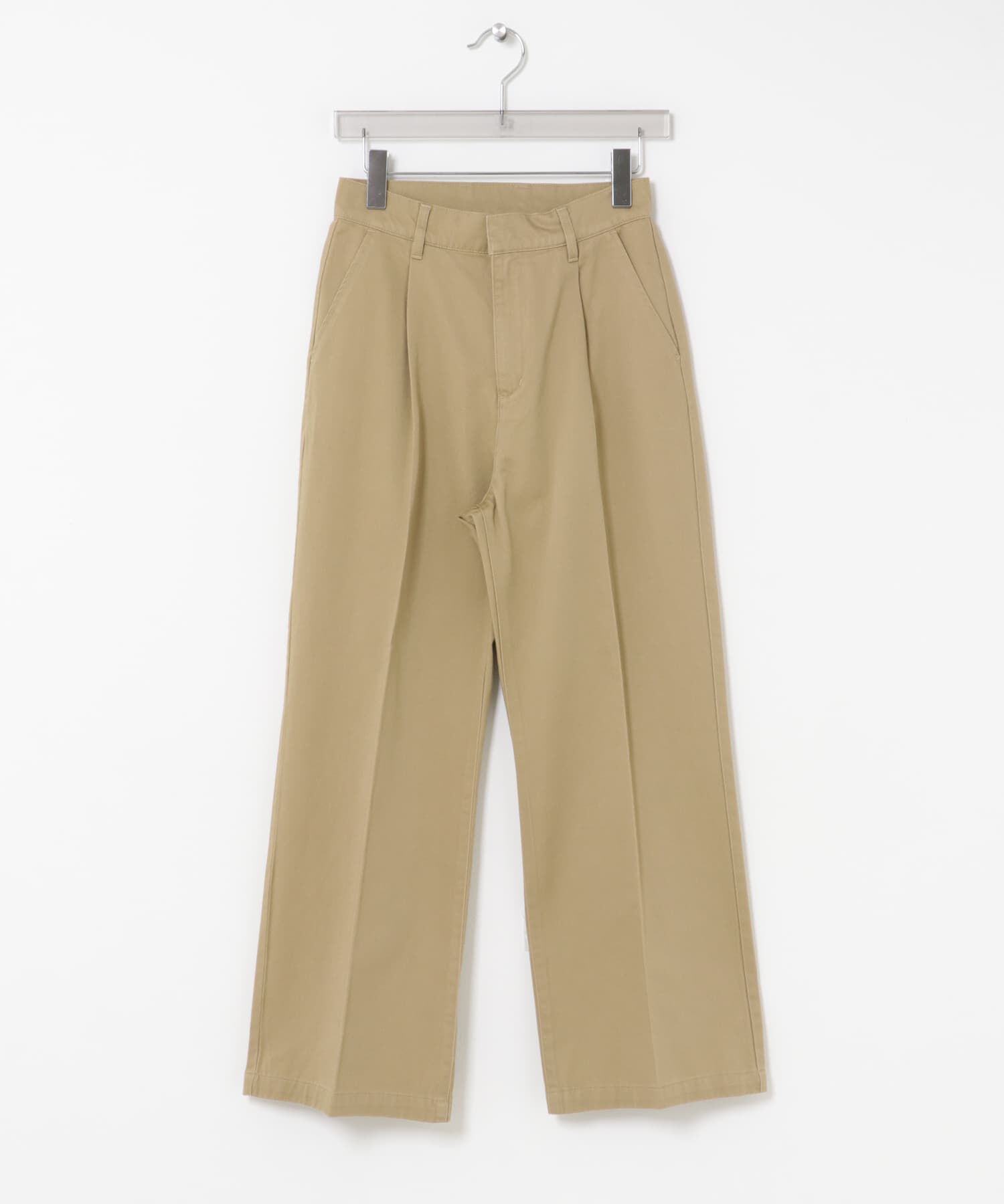 URBAN RESEARCH「『3サイズ展開』コットンサテンストレートパンツ」|その他|