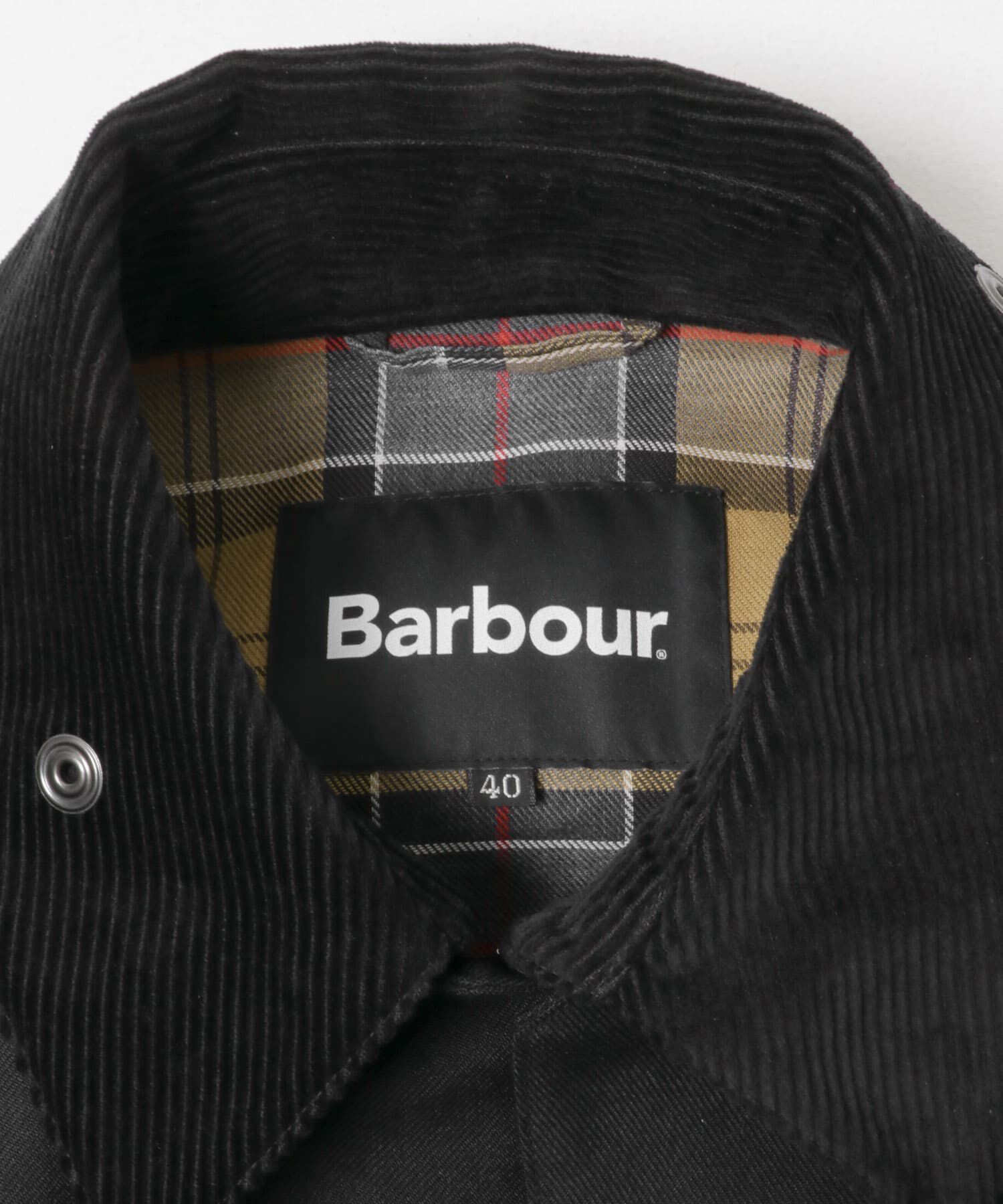 URBAN RESEARCH「『別注』Barbour / URBAN RESEARCH　TRANSPORT WOOL JACKET」|ノーカラーコート|