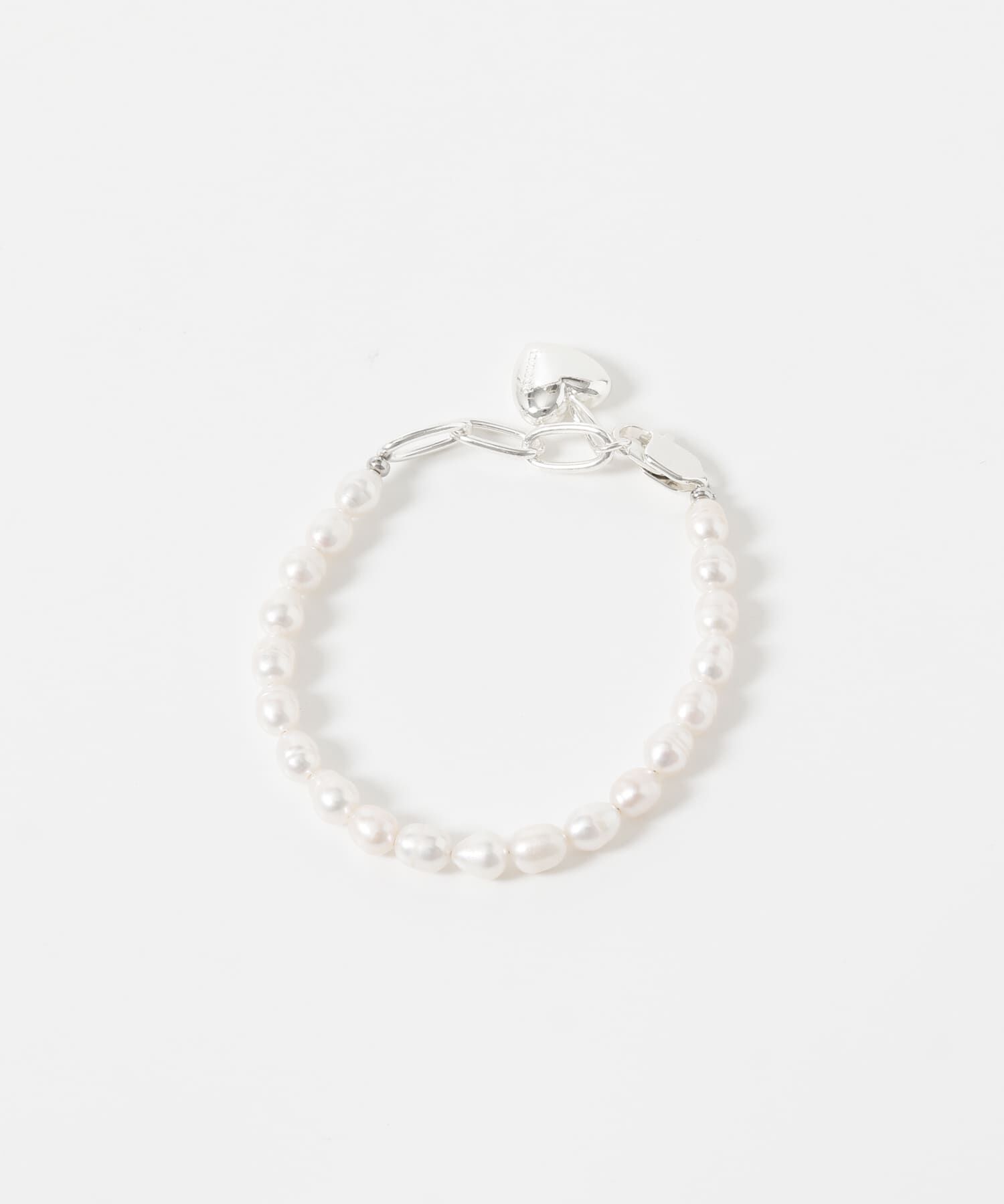 URBAN RESEARCH ROSSO「in mood　PEARL MELT HEART BRACELET」|ブレスレット・バングル|
