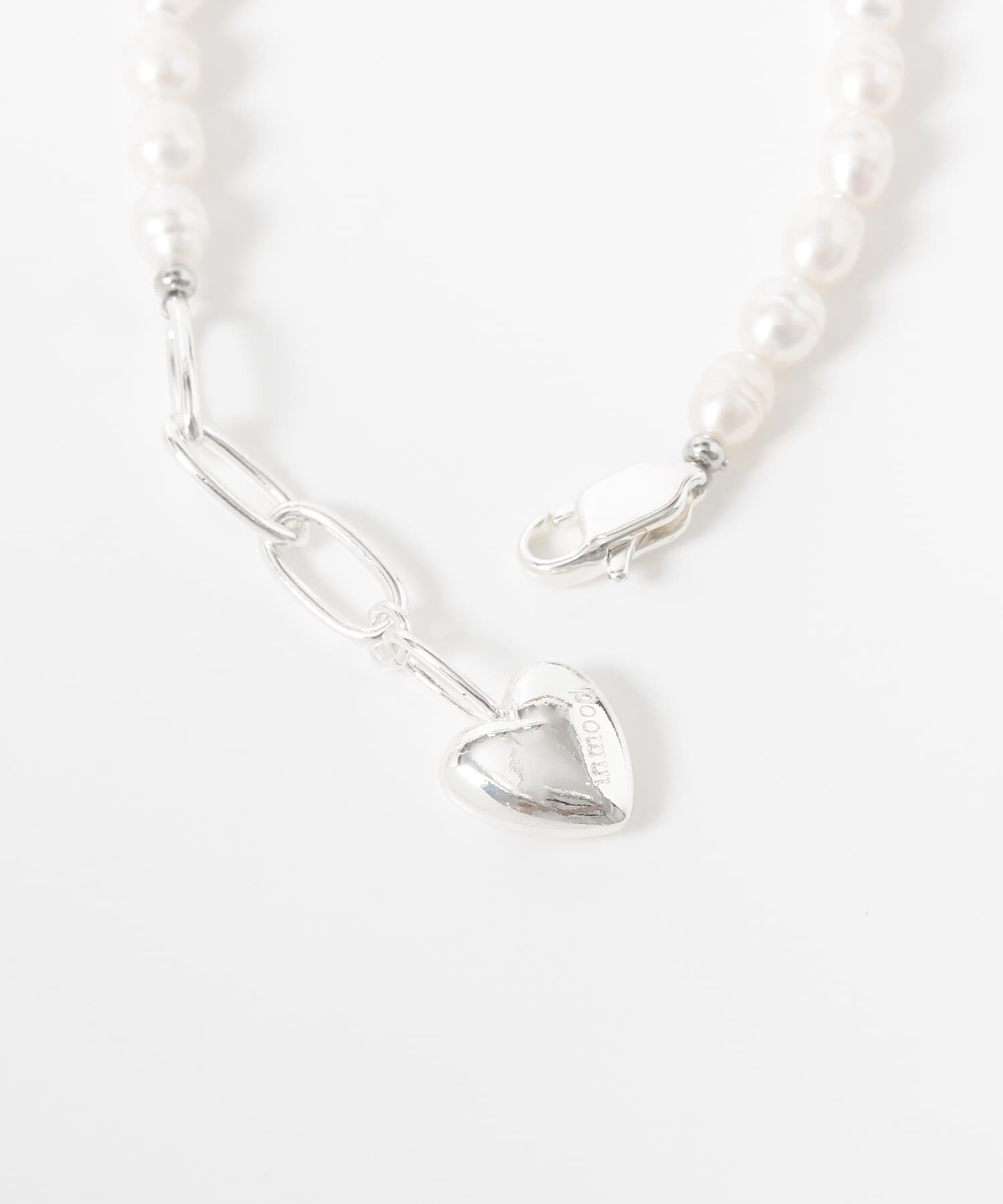 URBAN RESEARCH ROSSO「in mood　PEARL MELT HEART BRACELET」|ブレスレット・バングル|