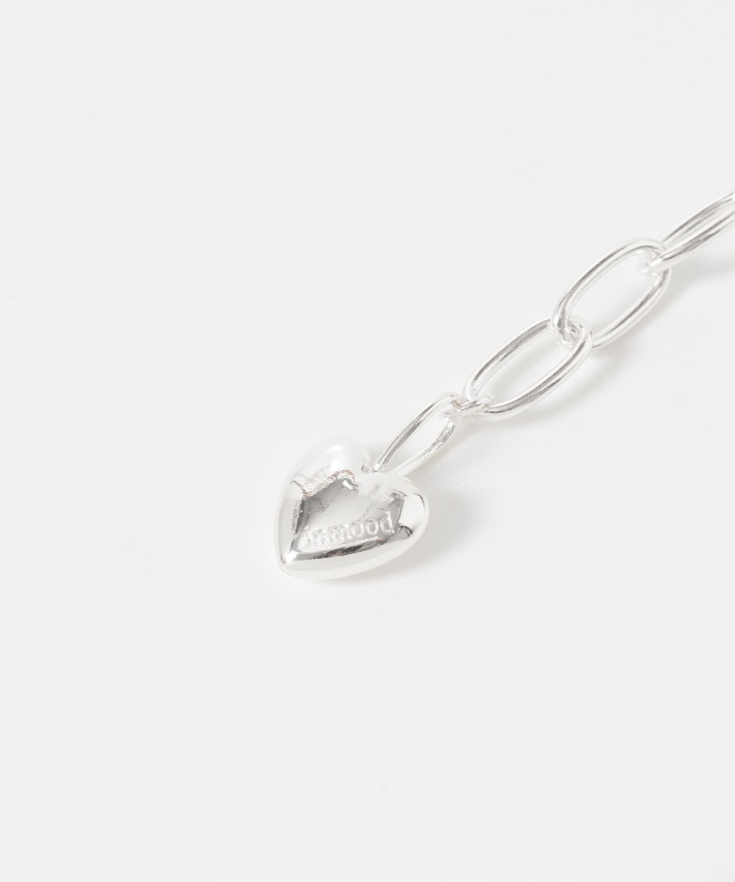 URBAN RESEARCH ROSSO「in mood　PEARL MELT HEART BRACELET」|ブレスレット・バングル|