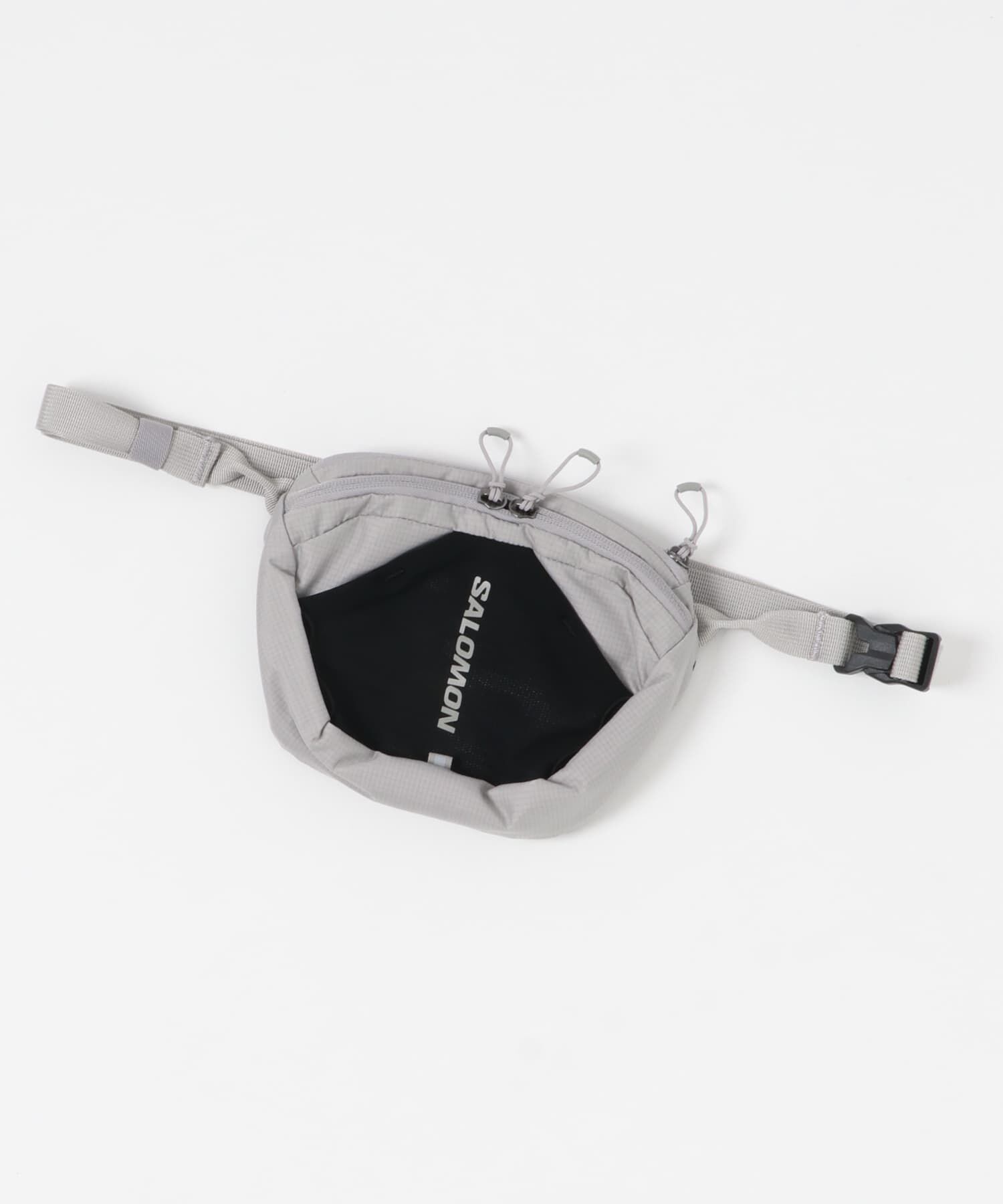 URBAN RESEARCH DOORS「SALOMON　ACS WAIST PACK SMALL」|ポーチ|グレー