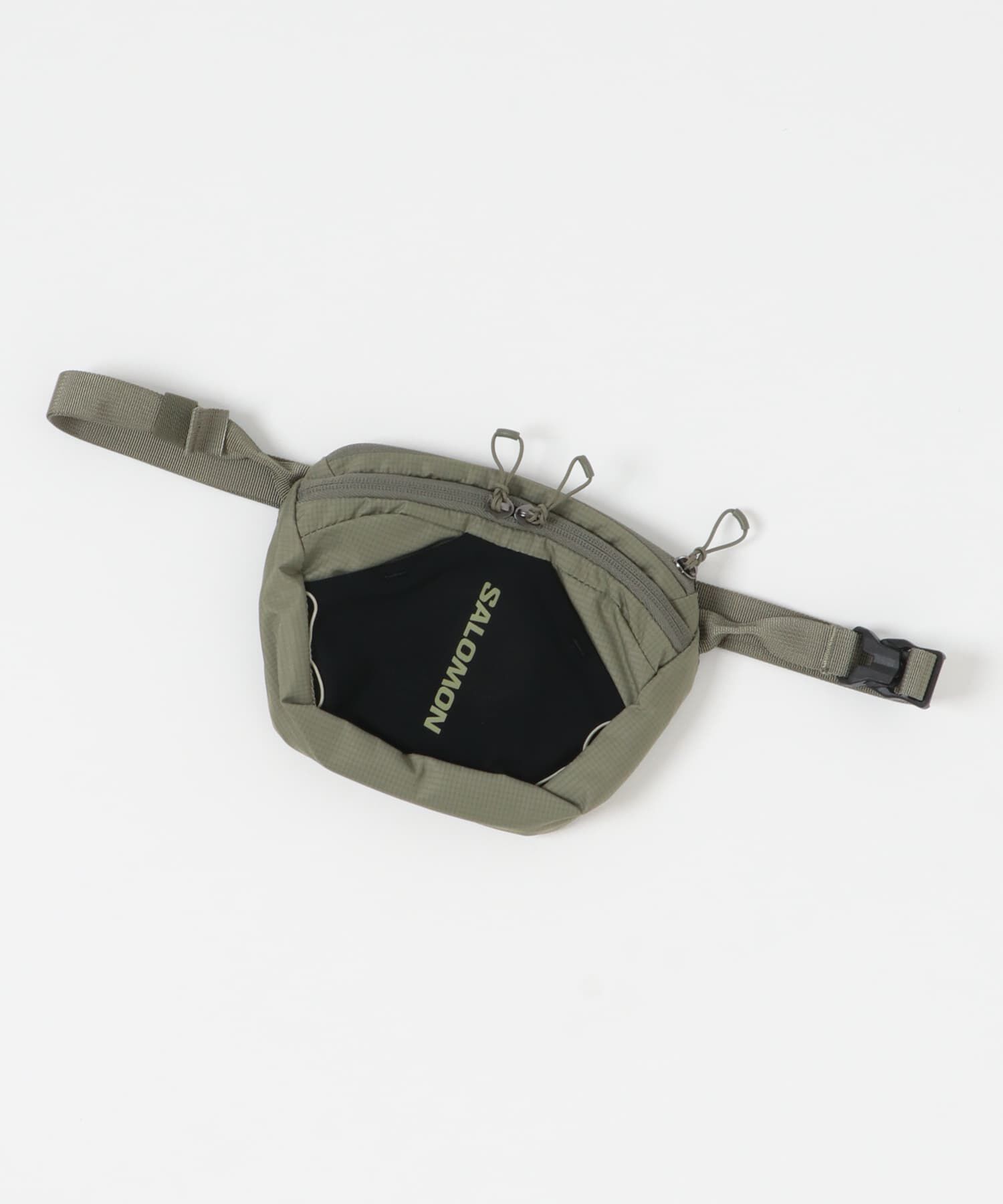 URBAN RESEARCH DOORS「SALOMON　ACS WAIST PACK SMALL」|ポーチ|カーキ