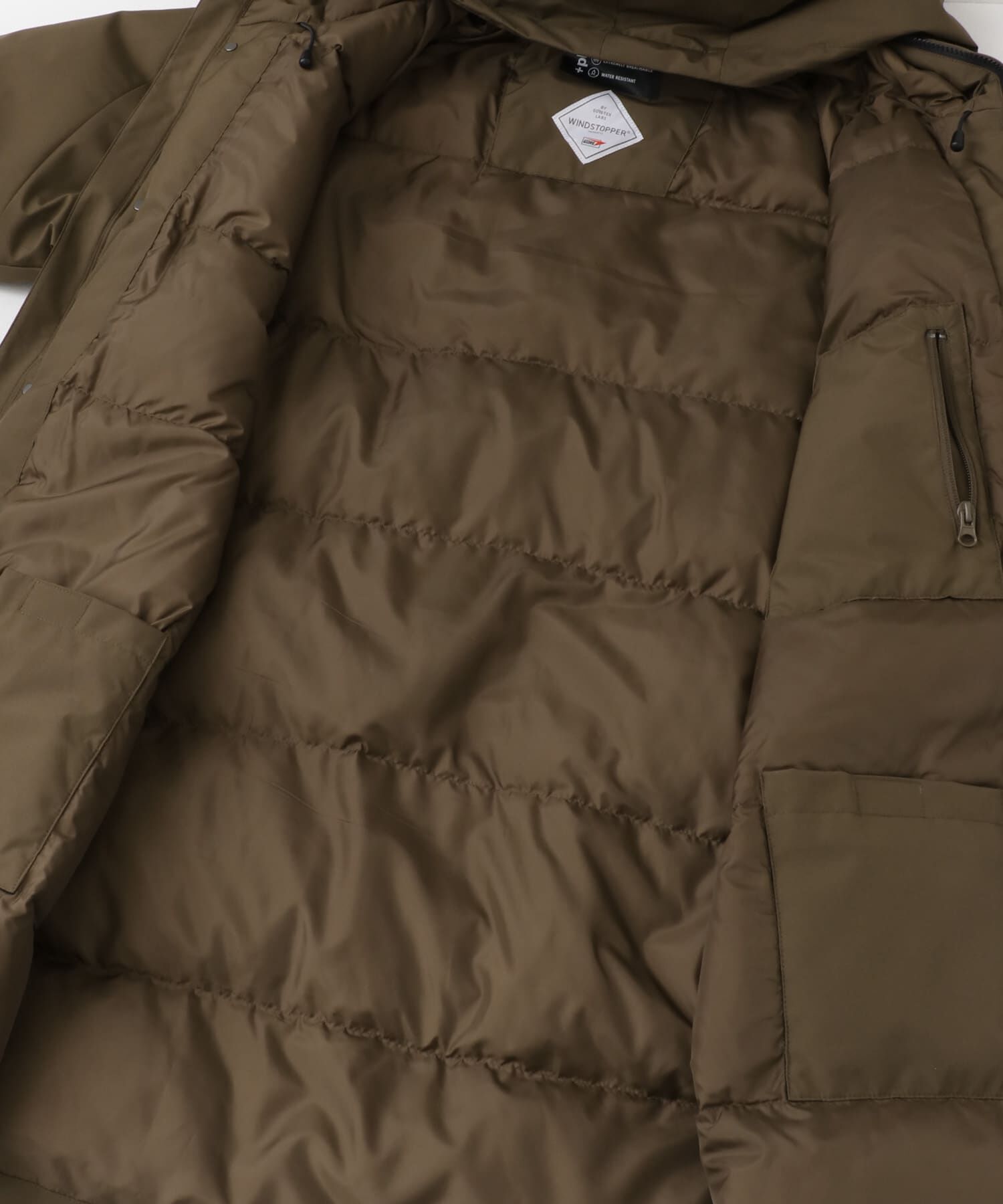 URBAN RESEARCH ROSSO「『別注』+phenix　WINDSTOPPER by GORE-TEX LABS ダウンコート」|ダウン|