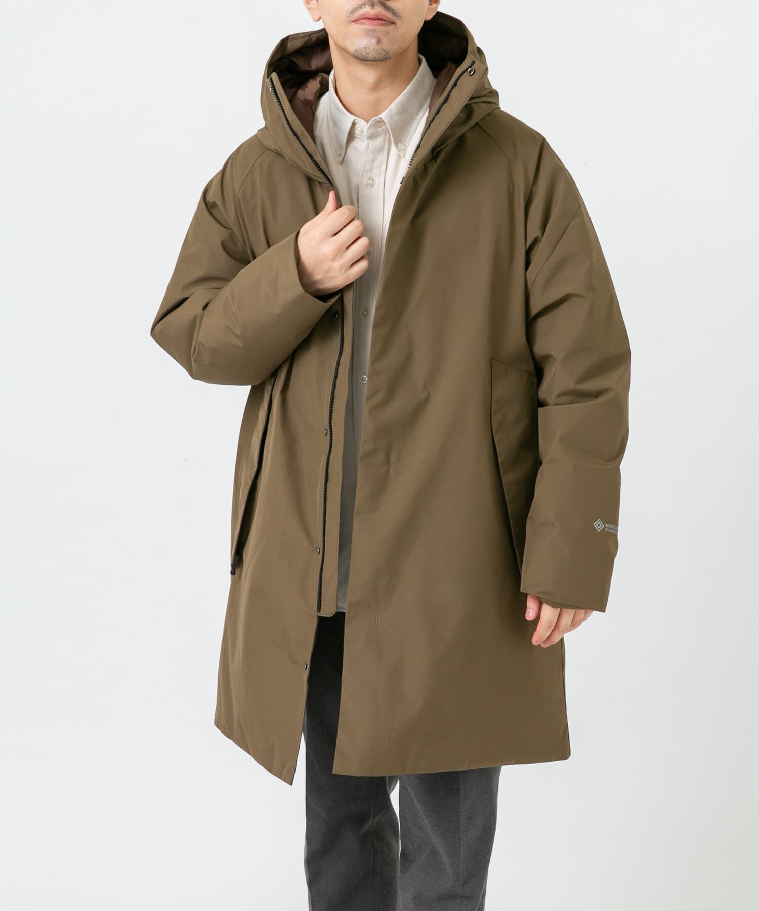 URBAN RESEARCH ROSSO「『別注』+phenix　WINDSTOPPER by GORE-TEX LABS ダウンコート」|ダウン|