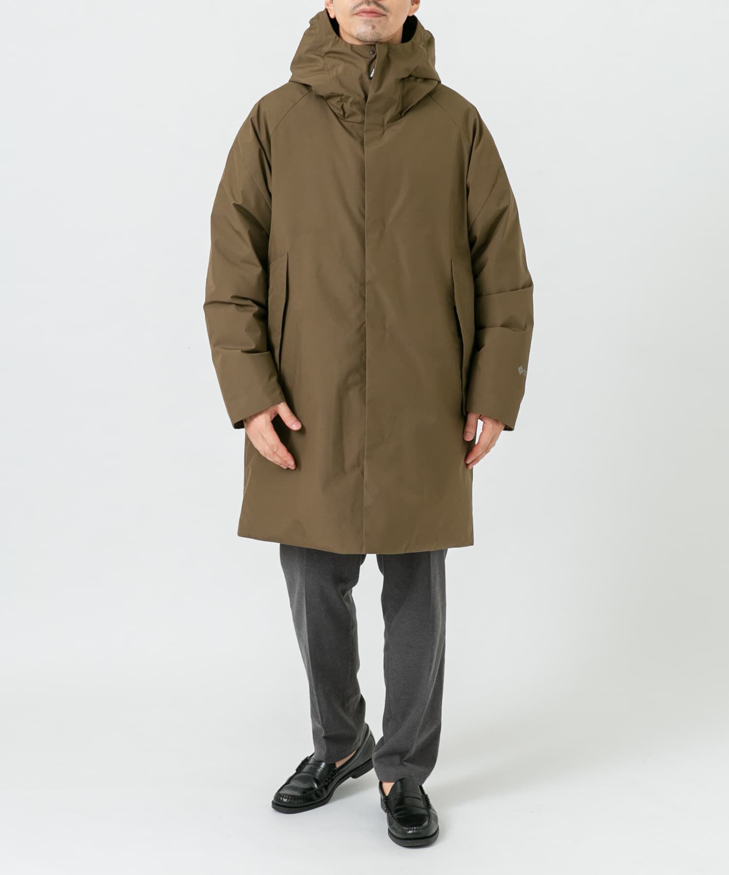 URBAN RESEARCH ROSSO「『別注』+phenix　WINDSTOPPER by GORE-TEX LABS ダウンコート」|ダウン|
