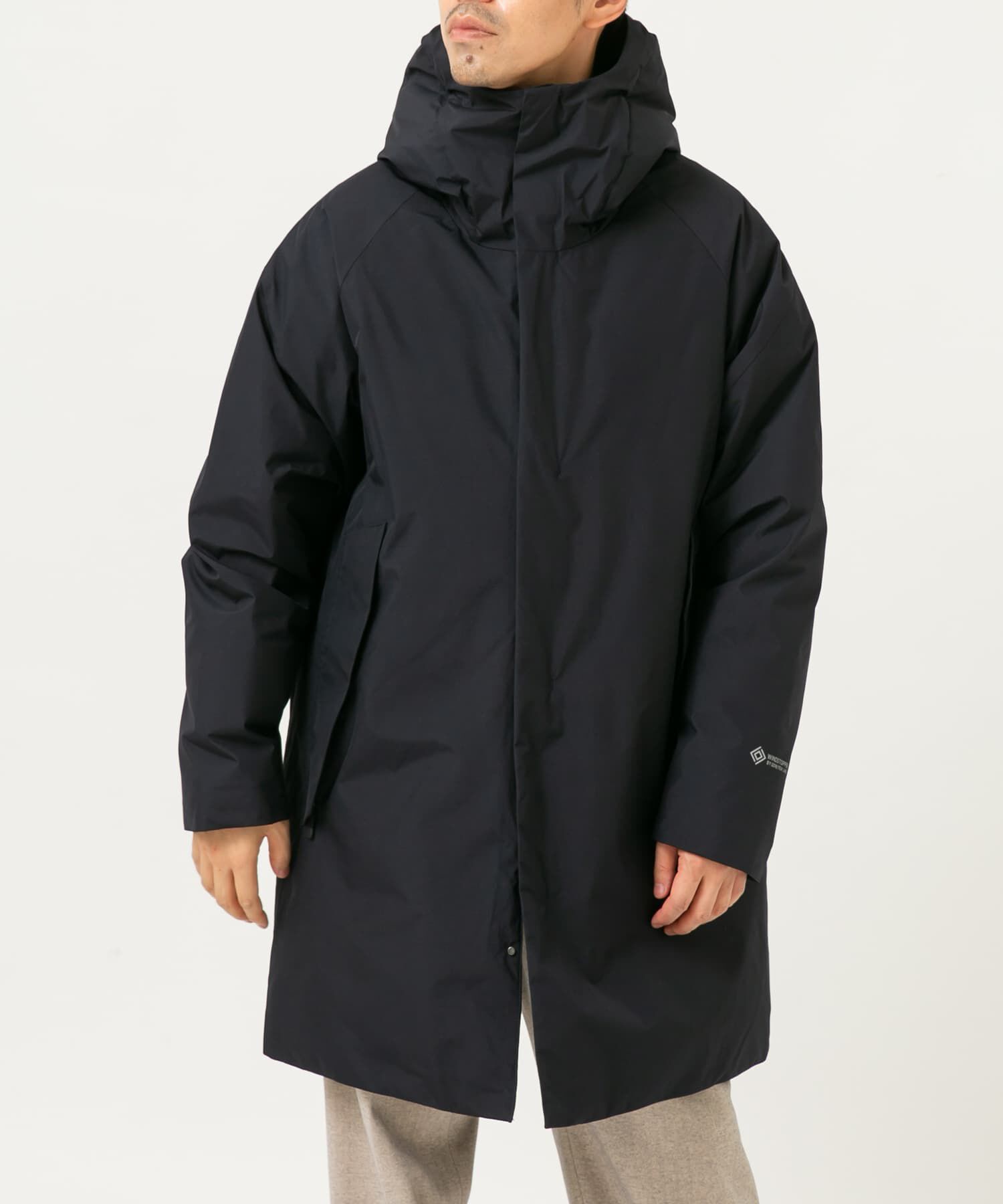 URBAN RESEARCH ROSSO「『別注』+phenix　WINDSTOPPER by GORE-TEX LABS ダウンコート」|ダウン|