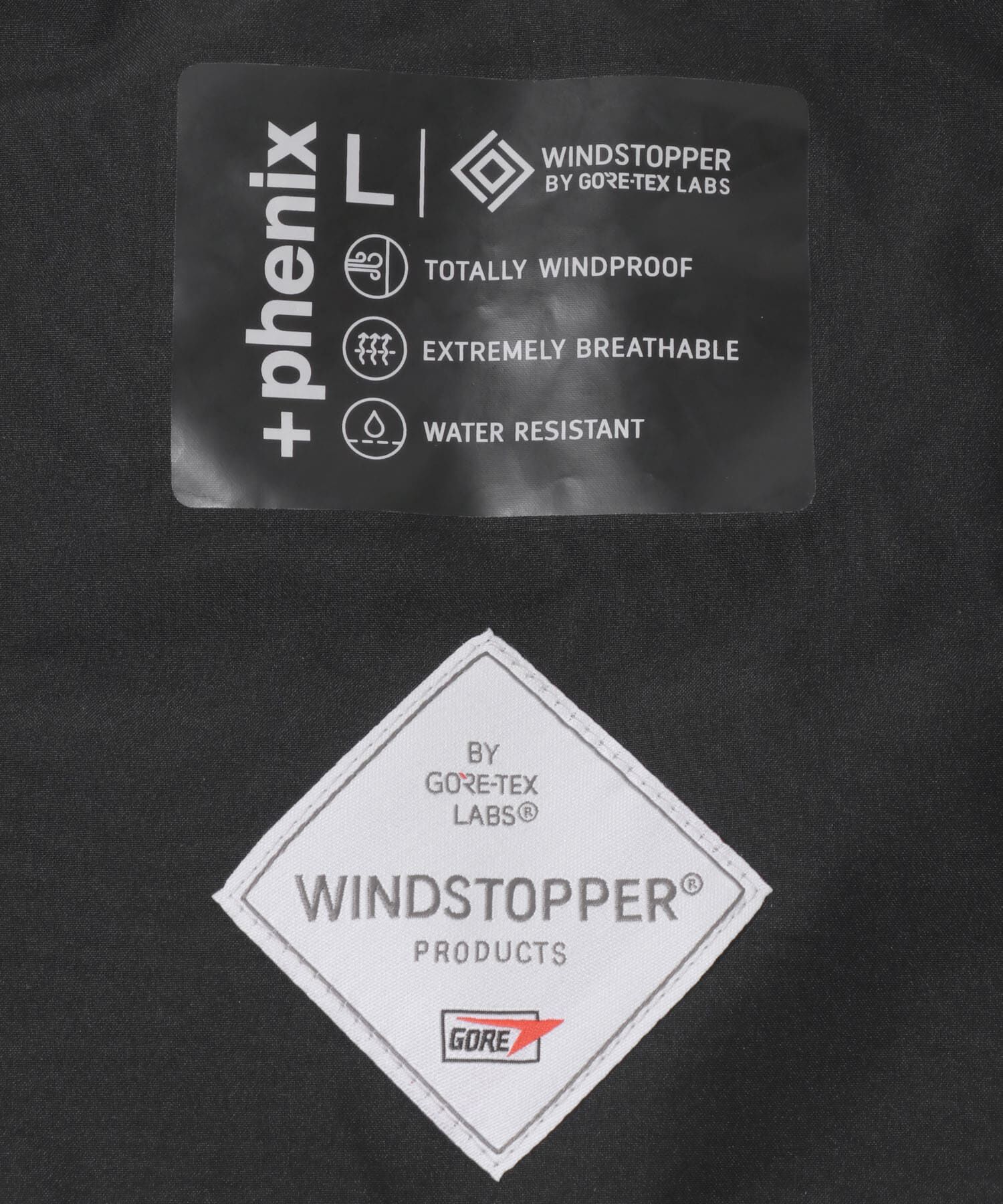 URBAN RESEARCH ROSSO「『別注』+phenix　WINDSTOPPER by GORE-TEX LABS ノーカラーダウンジャケット」|ダウン|