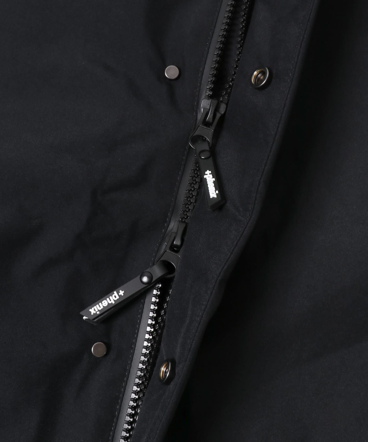 URBAN RESEARCH ROSSO「『別注』+phenix　WINDSTOPPER by GORE-TEX LABS ノーカラーダウンジャケット」|ダウン|