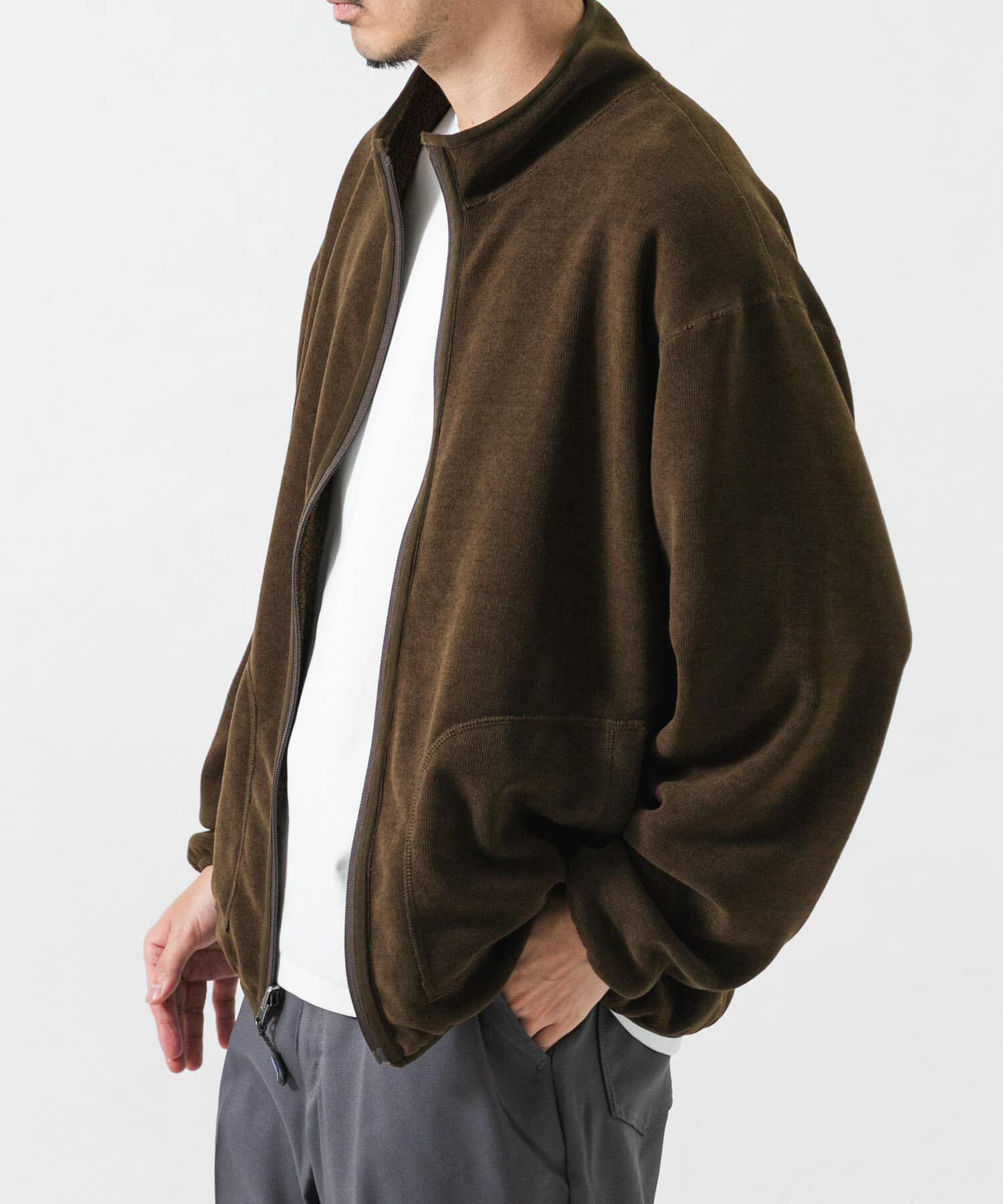 URBAN RESEARCH「『別注』THOUSAND MILE&times;URBAN RESEARCH　REVERSIBLE  BLOUSON」|ブルゾン・スタジャン|