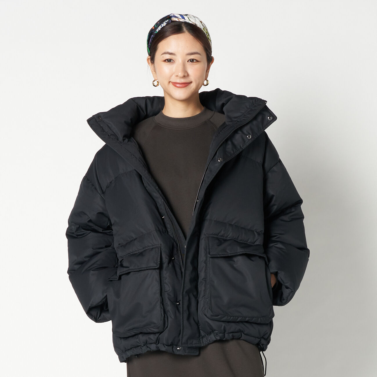 HELIOPOLE「HELIOPOLE STAND COLLAR DOWN BLOUSON」|ダウン|