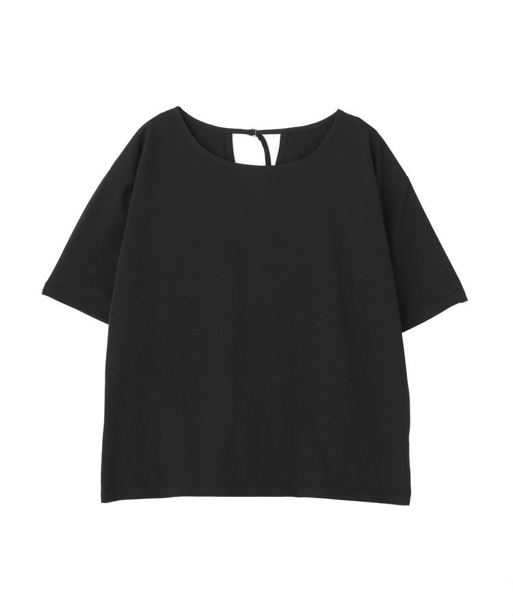 earth music&ecology「【接触冷感】バックデザインカットプルオーバー」|Tシャツ・カットソー|