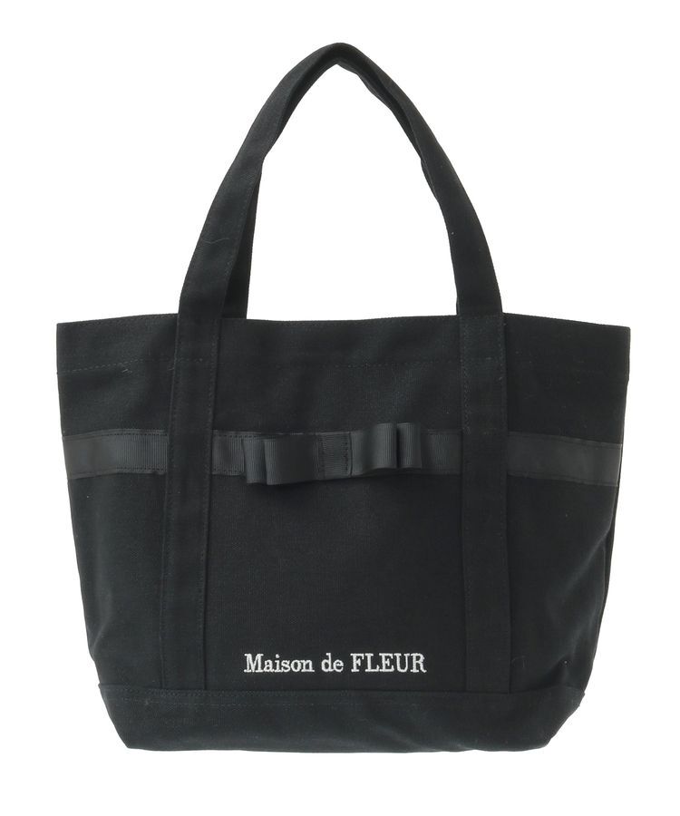 Maison de FLEUR「マルチポケット帆布トートSバッグ」|トートバッグ|
