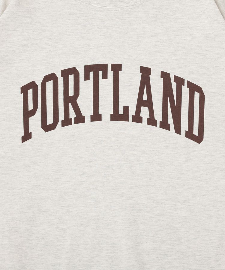 AMERICAN HOLIC「PORTLAND裾ラウンドTシャツ」|Tシャツ・カットソー|