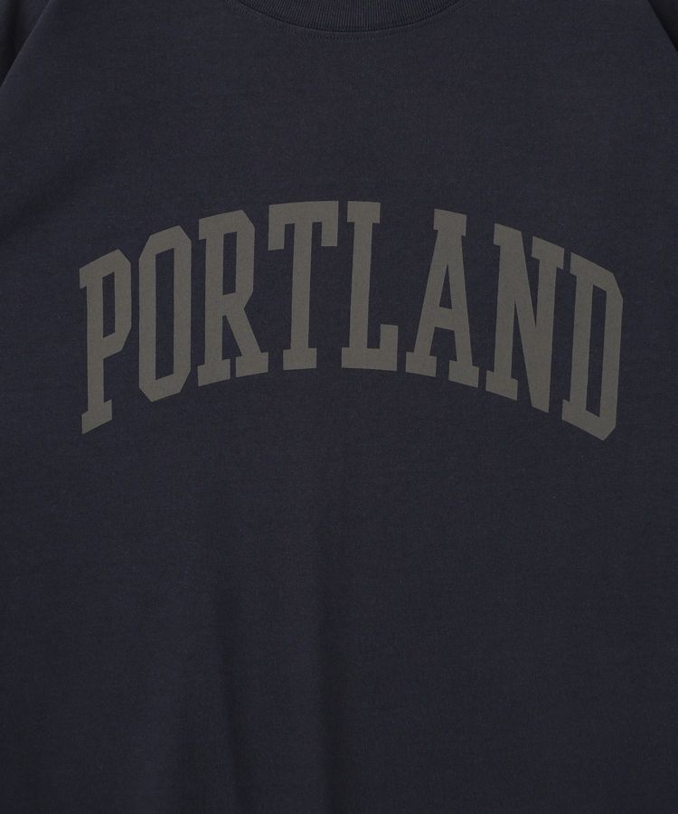 AMERICAN HOLIC「PORTLAND裾ラウンドTシャツ」|Tシャツ・カットソー|