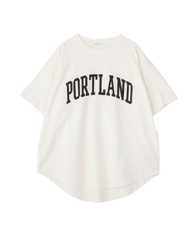AMERICAN HOLIC「PORTLAND裾ラウンドTシャツ」|Tシャツ・カットソー|