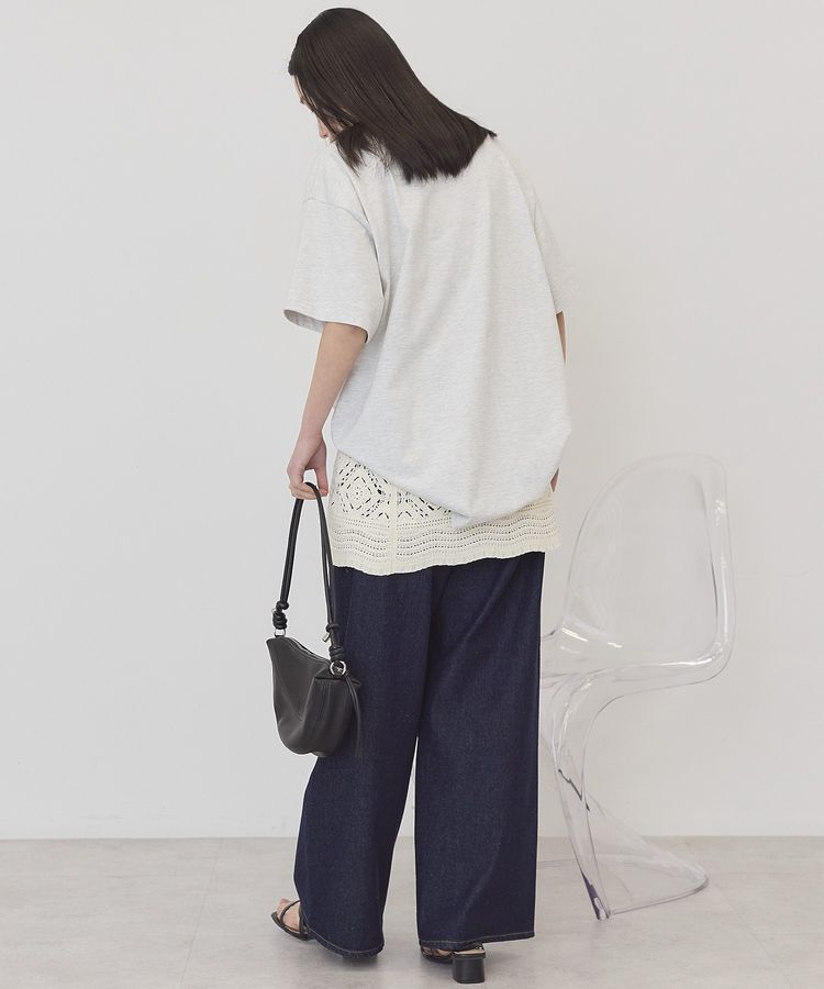 AMERICAN HOLIC「PORTLAND裾ラウンドTシャツ」|Tシャツ・カットソー|