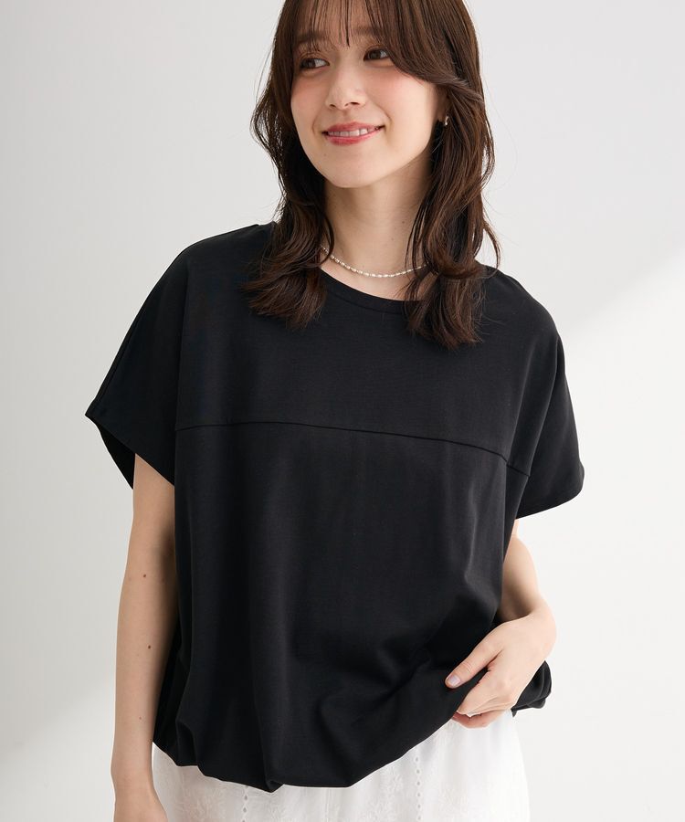 Green Parks「【適ON】超冷感ドロストフレンチプルオーバー」|Tシャツ・カットソー|