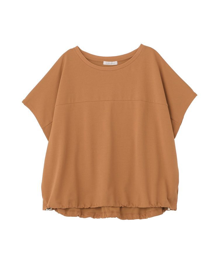 Green Parks「【適ON】超冷感ドロストフレンチプルオーバー」|Tシャツ・カットソー|