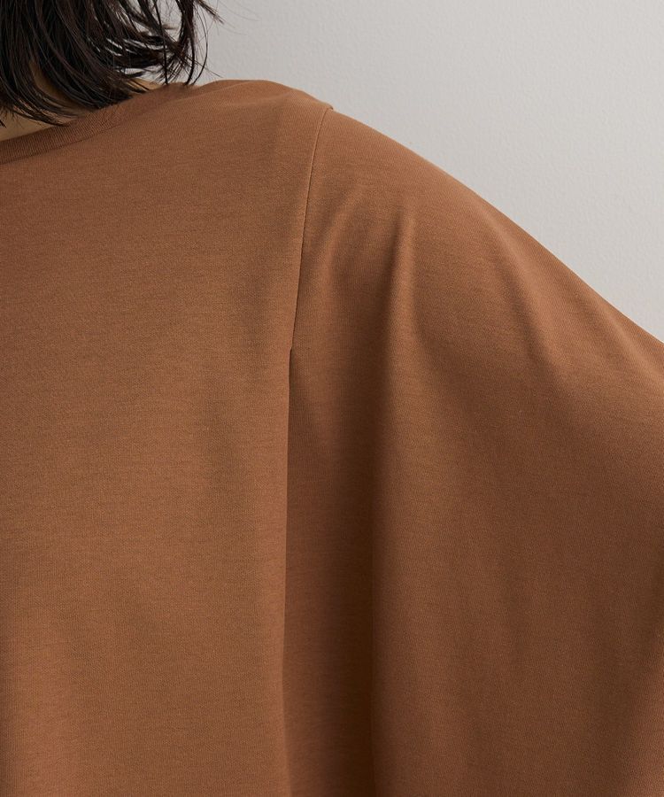 Green Parks「【適ON】超冷感タック入りオーバーサイズプルオーバー」|Tシャツ・カットソー|