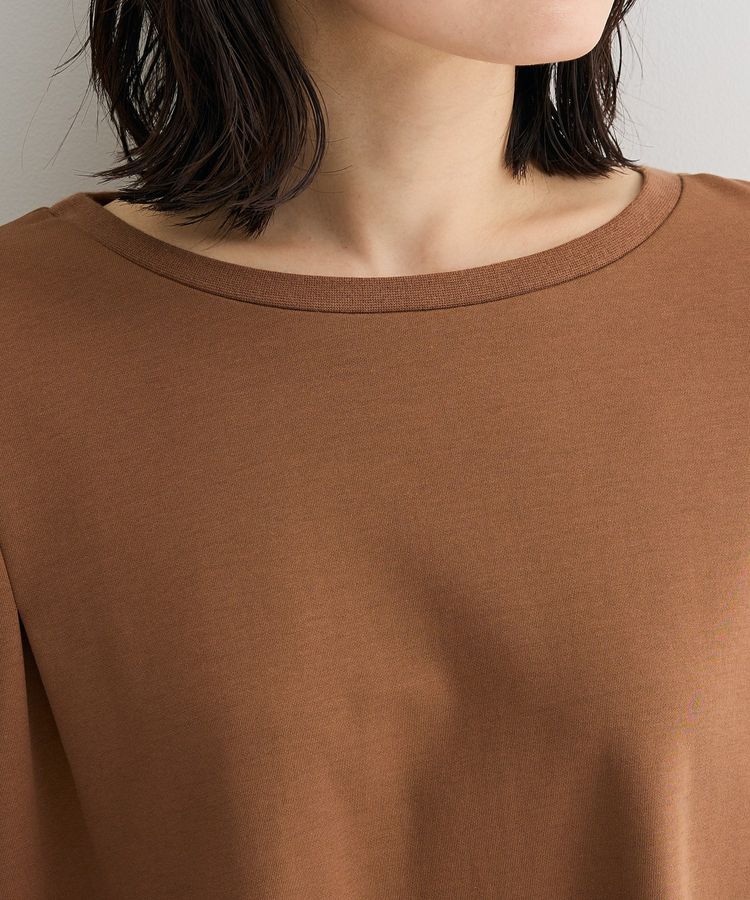 Green Parks「【適ON】超冷感タック入りオーバーサイズプルオーバー」|Tシャツ・カットソー|