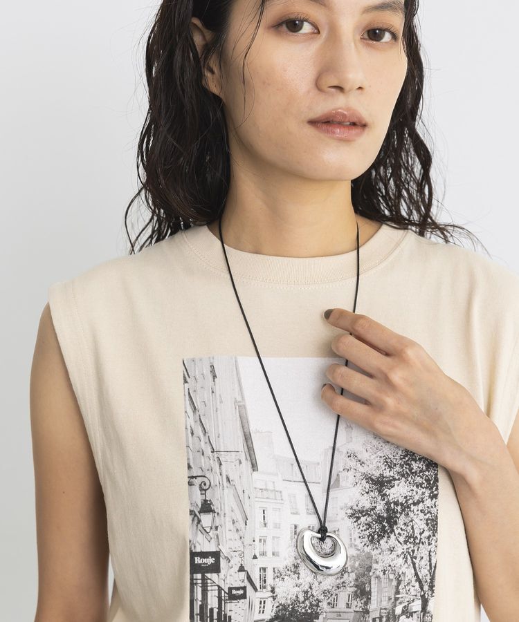 GARAGE OF GOOD CLOTHING「ニュアンスメタル コードネックレス」|ネックレス|