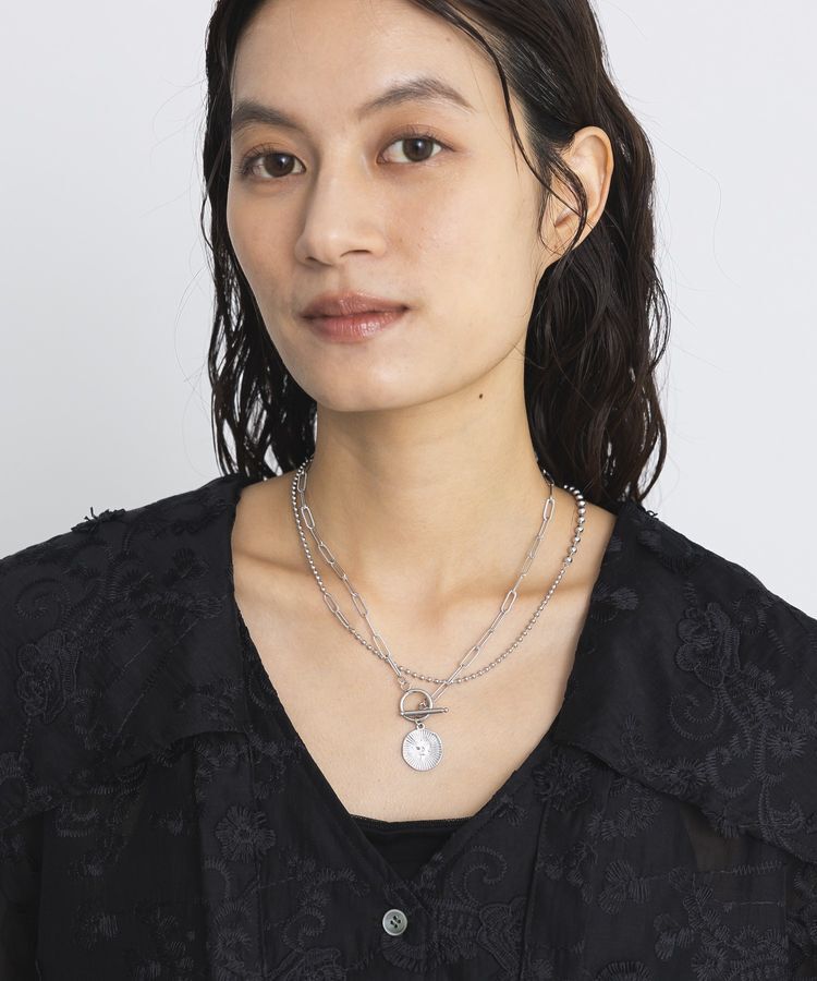 GARAGE OF GOOD CLOTHING「レイヤードチェーンネックレスセット」|ネックレス|