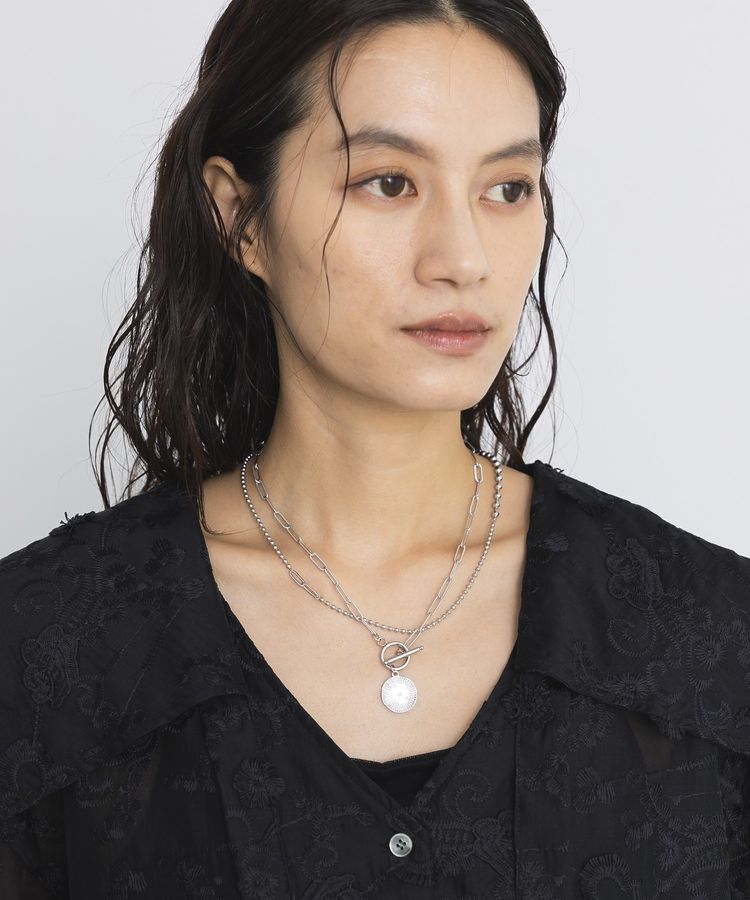 GARAGE OF GOOD CLOTHING「レイヤードチェーンネックレスセット」|ネックレス|
