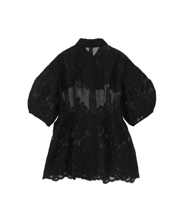 GARAGE OF GOOD CLOTHING「【CLANE】FLOWER LACE WAIST SHAPE TOPS」|Tシャツ・カットソー|
