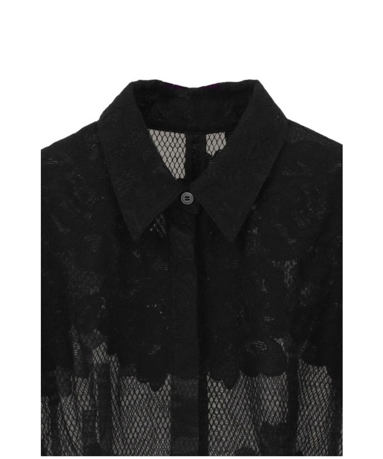 GARAGE OF GOOD CLOTHING「【CLANE】FLOWER LACE WAIST SHAPE TOPS」|Tシャツ・カットソー|