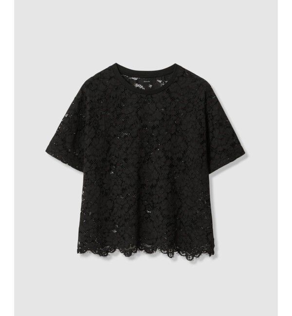 allureville「コードレースT」|Tシャツ・カットソー|