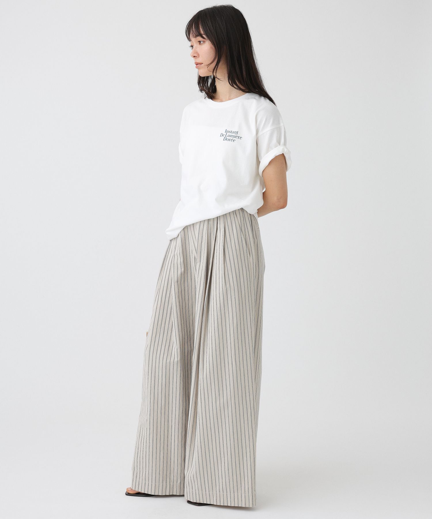  「【81BRANCA】＜別注＞Petillant TEE						」|Tシャツ・カットソー|