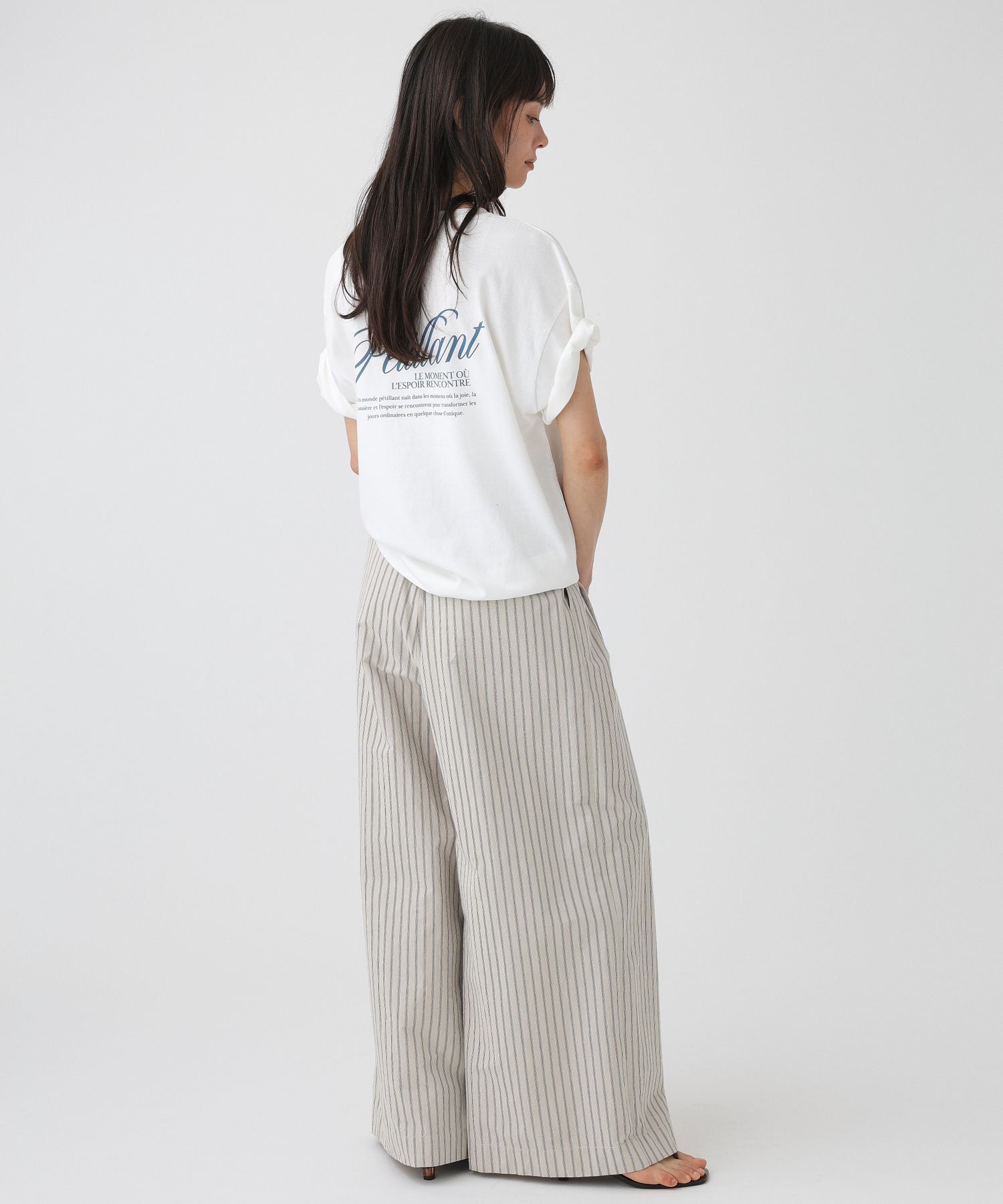  「【81BRANCA】＜別注＞Petillant TEE						」|Tシャツ・カットソー|