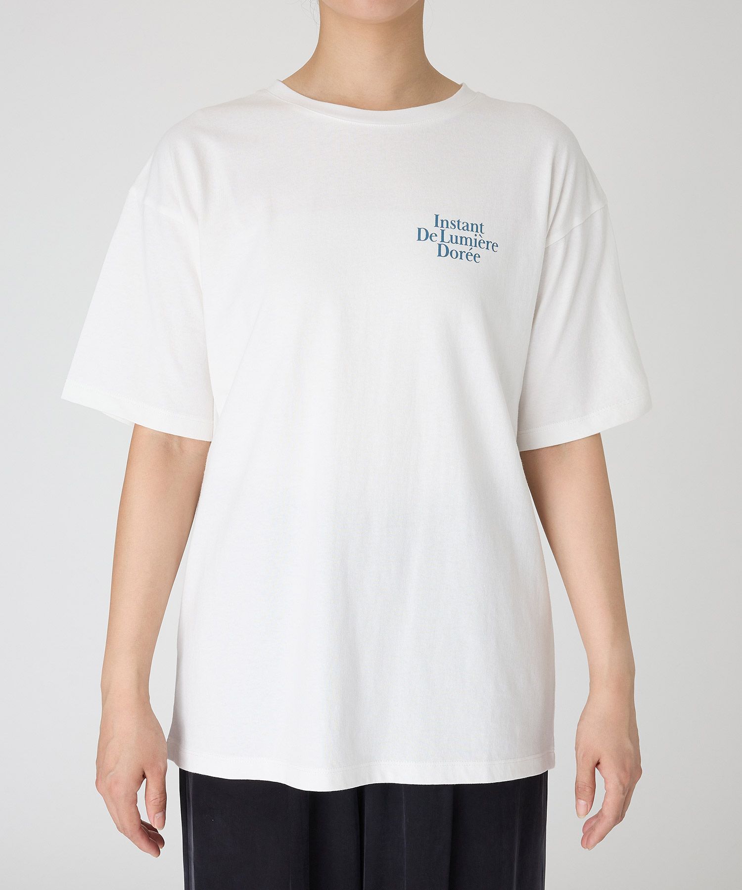  「【81BRANCA】＜別注＞Petillant TEE						」|Tシャツ・カットソー|