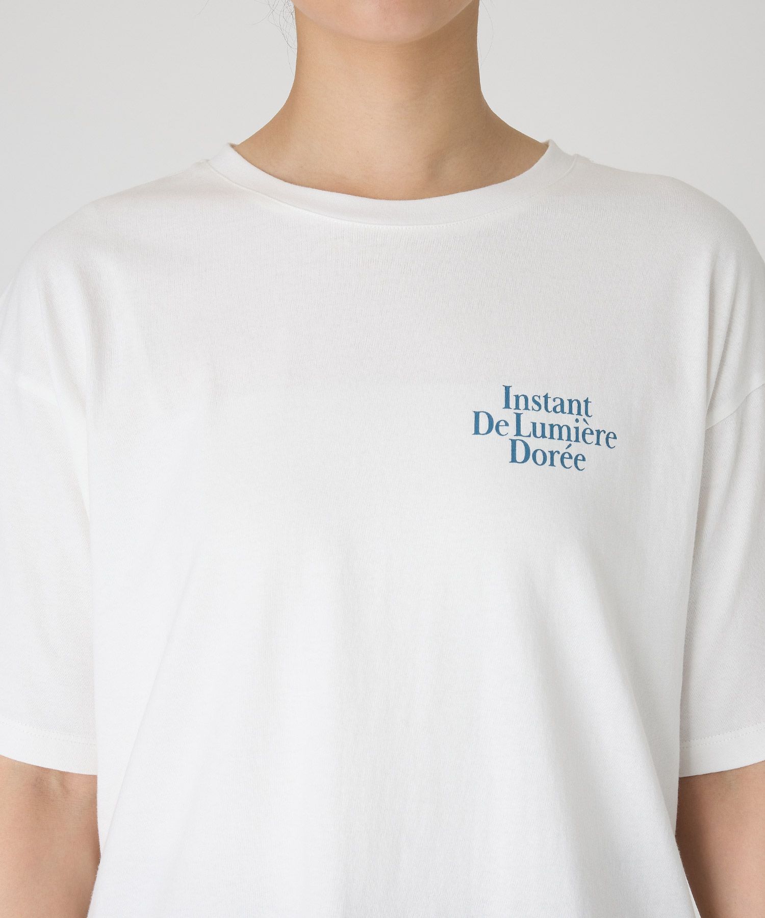  「【81BRANCA】＜別注＞Petillant TEE						」|Tシャツ・カットソー|