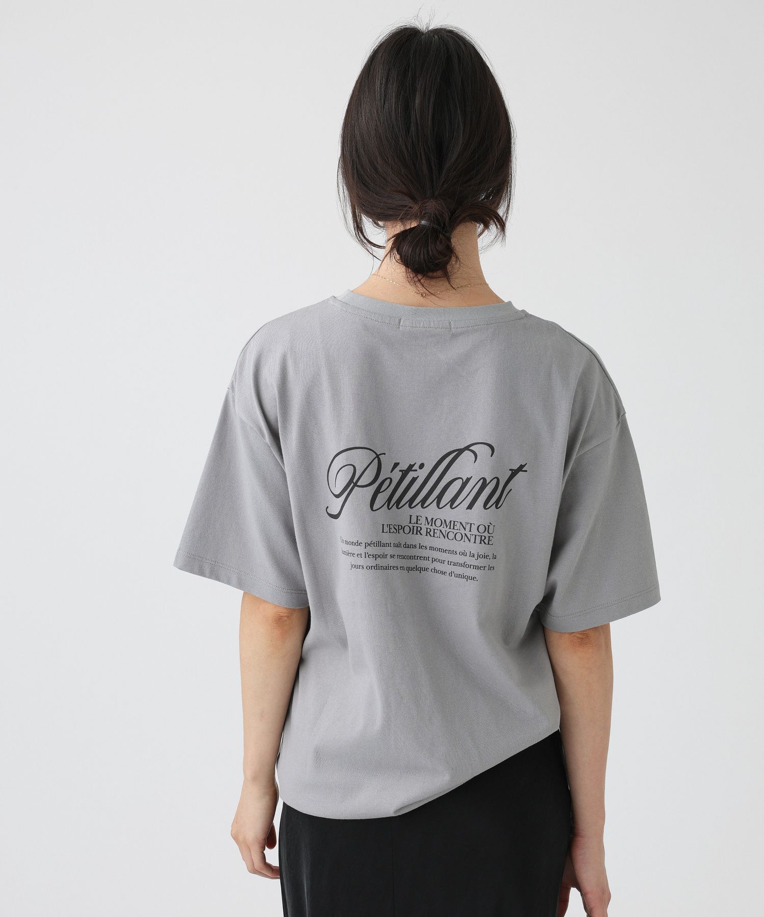  「【81BRANCA】＜別注＞Petillant TEE						」|Tシャツ・カットソー|